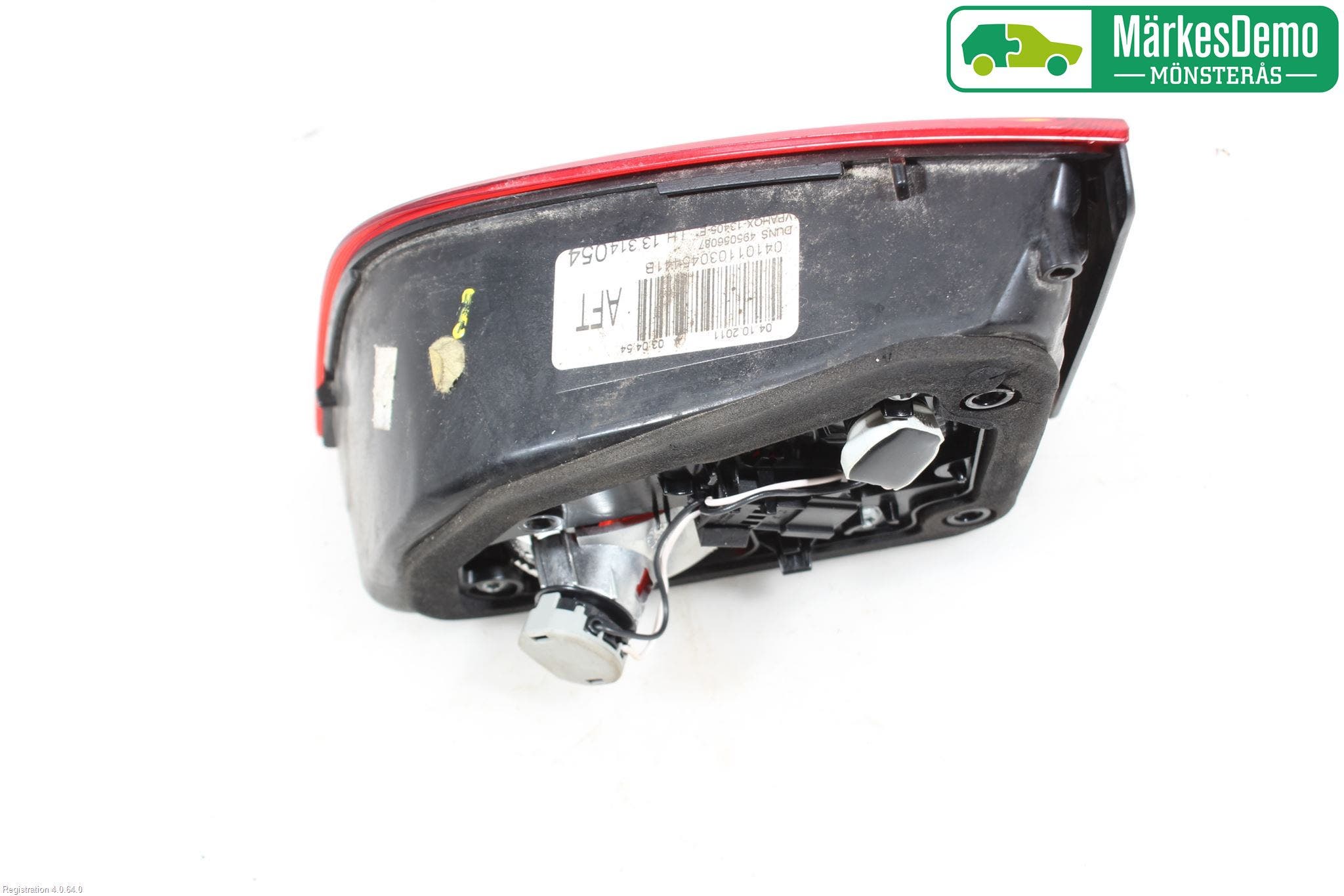 Opel ASTRA J 10-15 Bakljus Lucka Vä