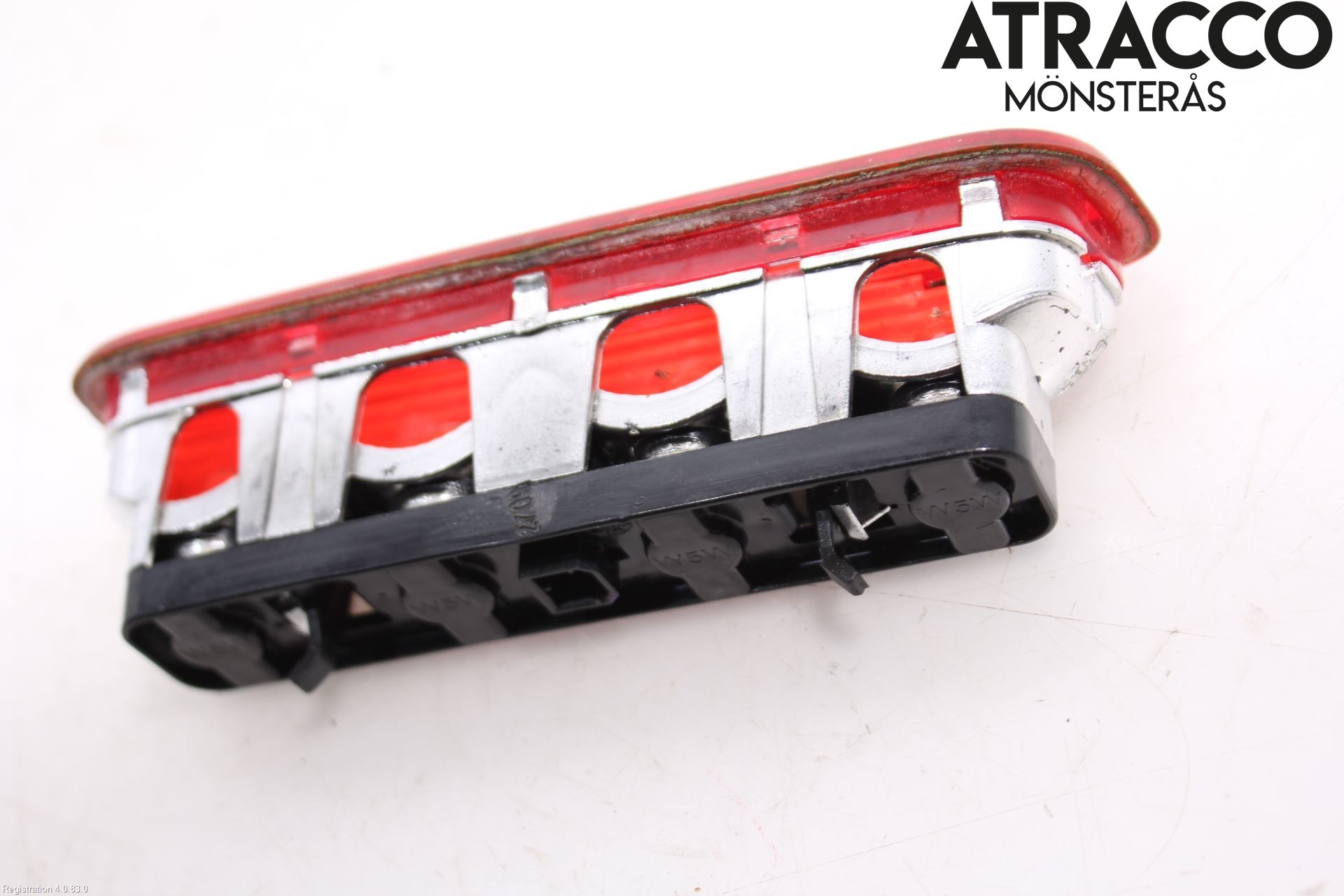 Peugeot BIPPER Bromsljus Bakruta