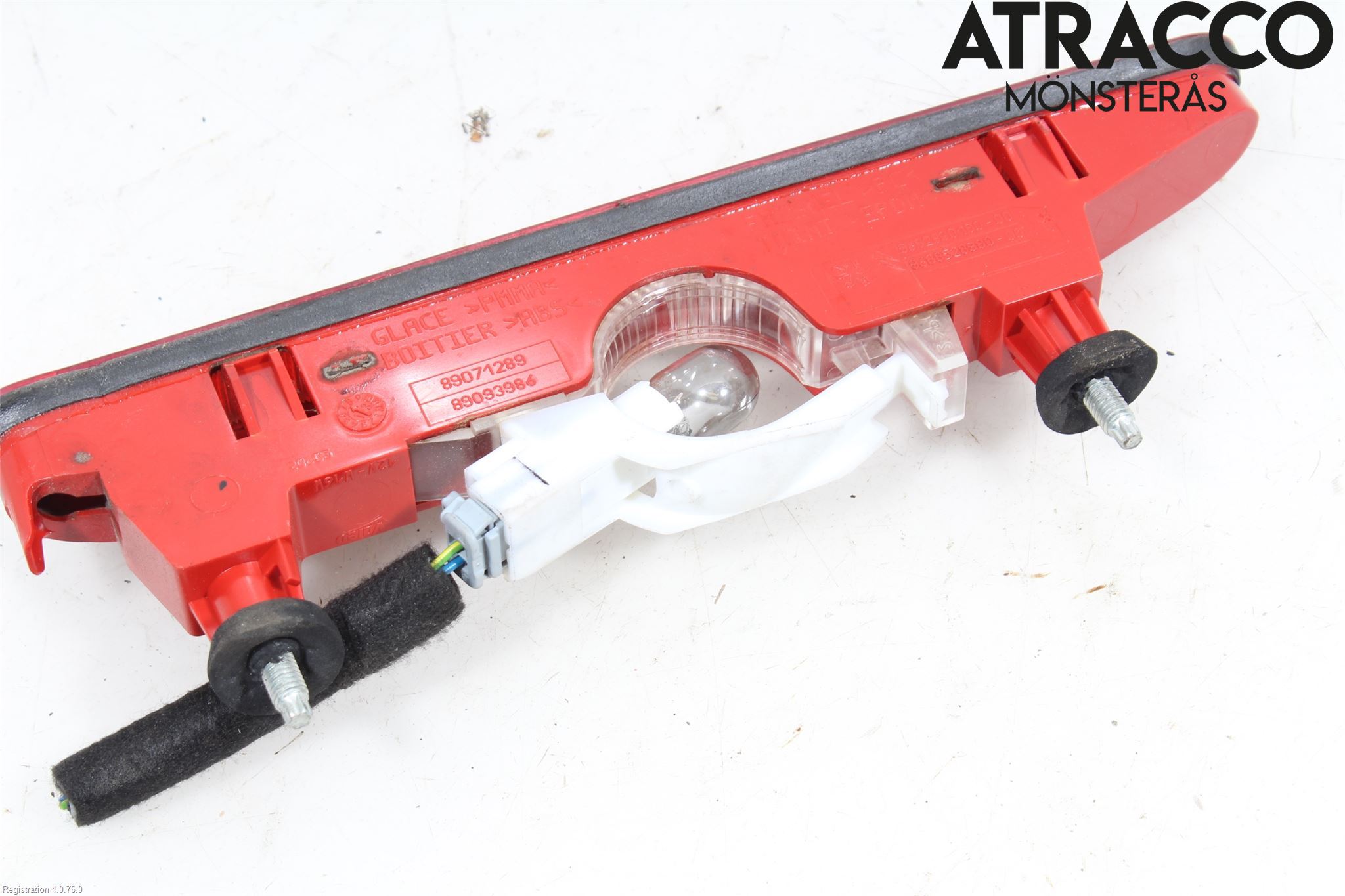 Citroen BERLINGO 08-18 Bromsljus Bakruta