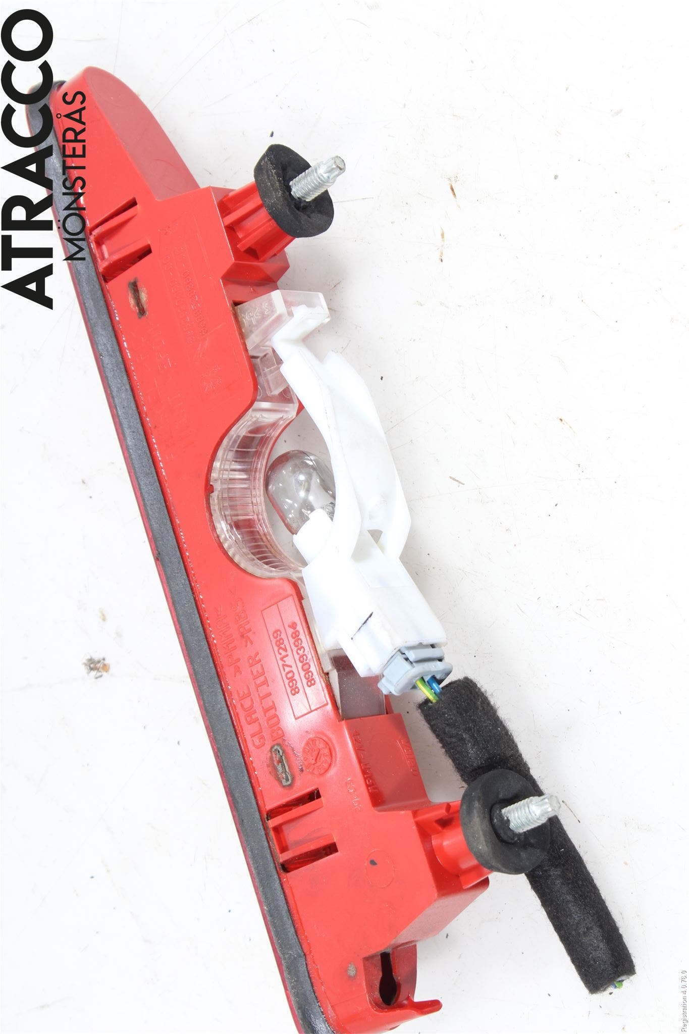 Citroen BERLINGO 08-18 Bromsljus Bakruta