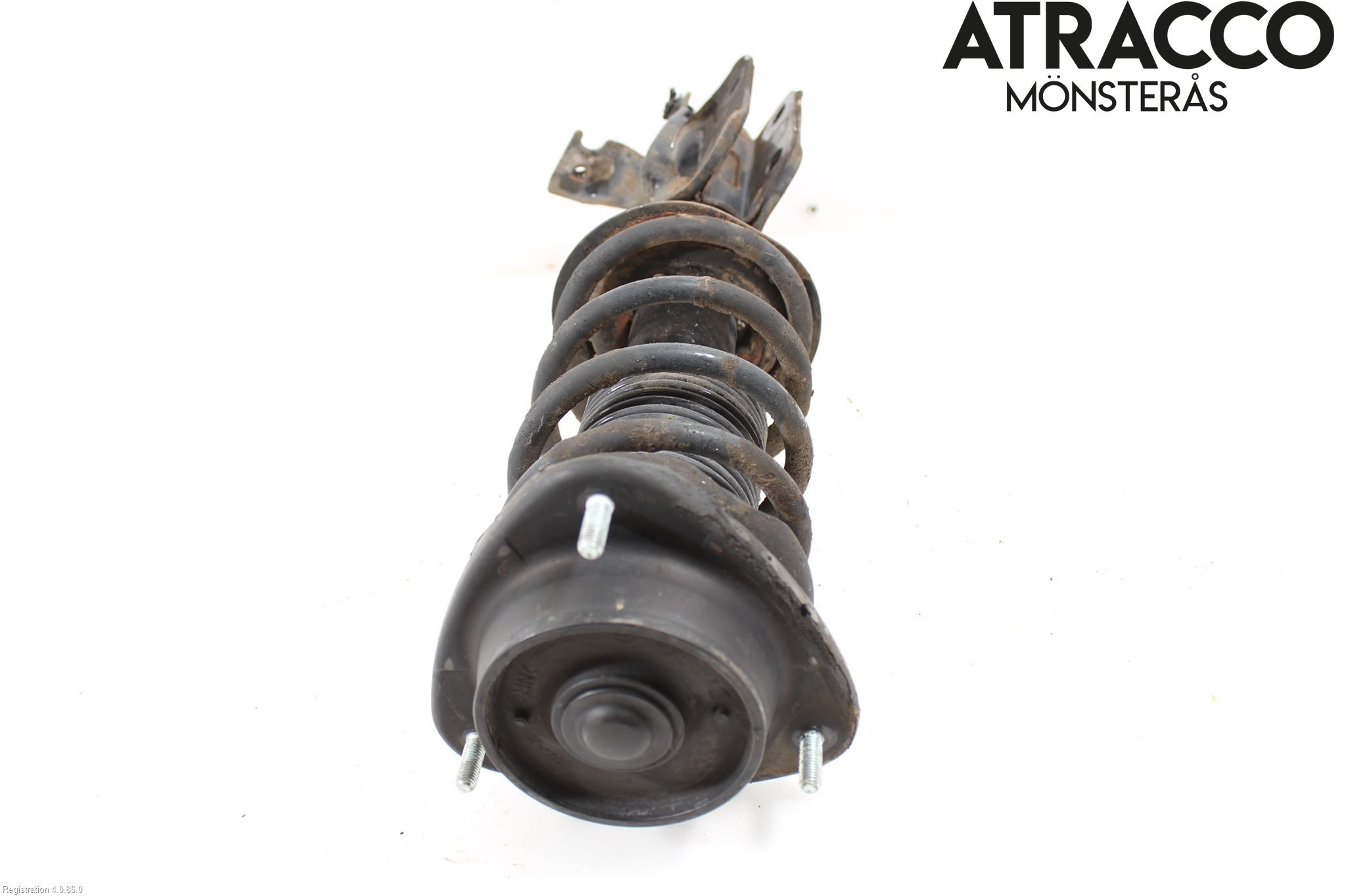 Subaru BRZ Fjäderben Fram Höger