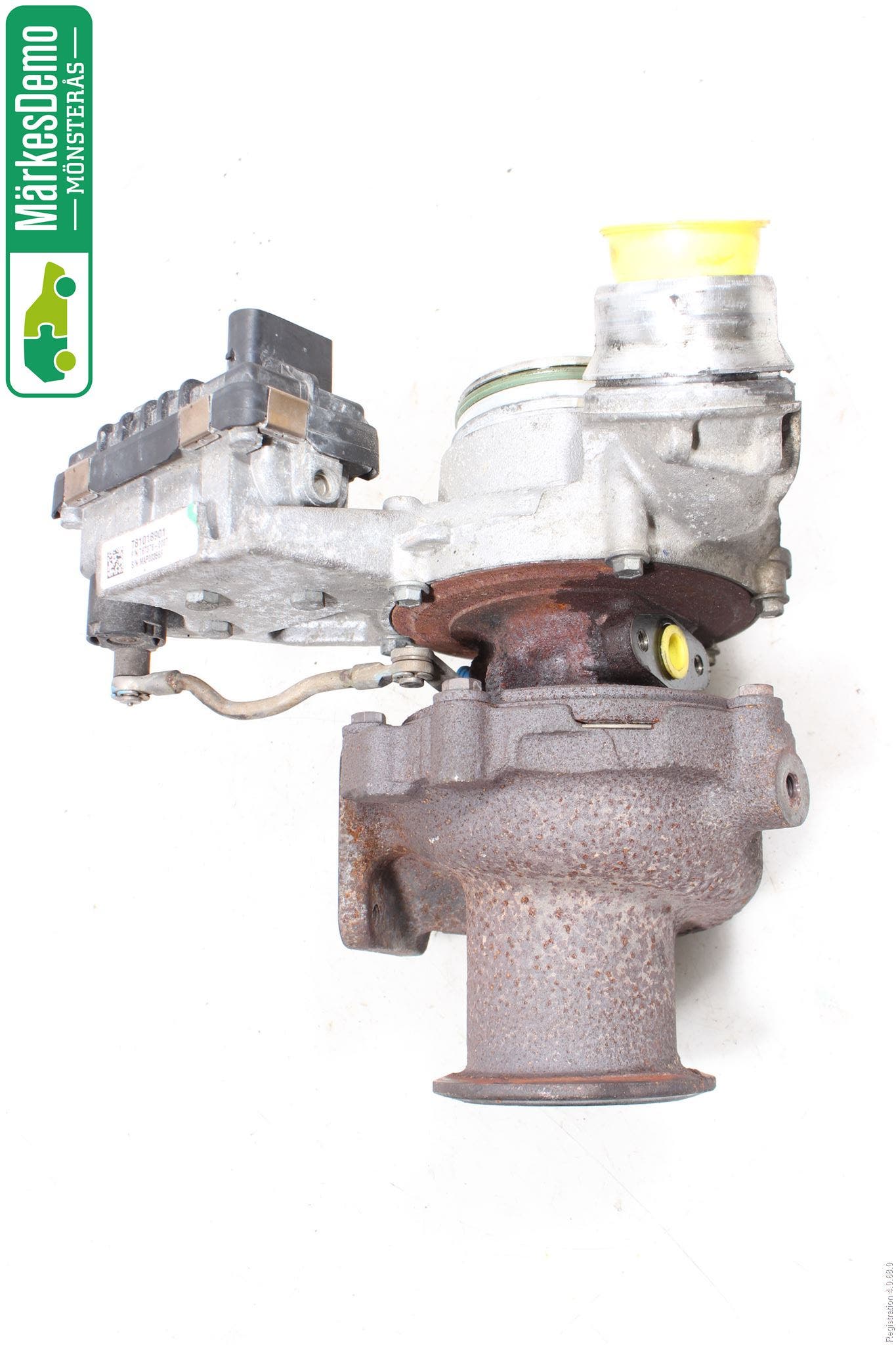 BMW 1 E87/81 5D/3D 03-11 Turboaggregat