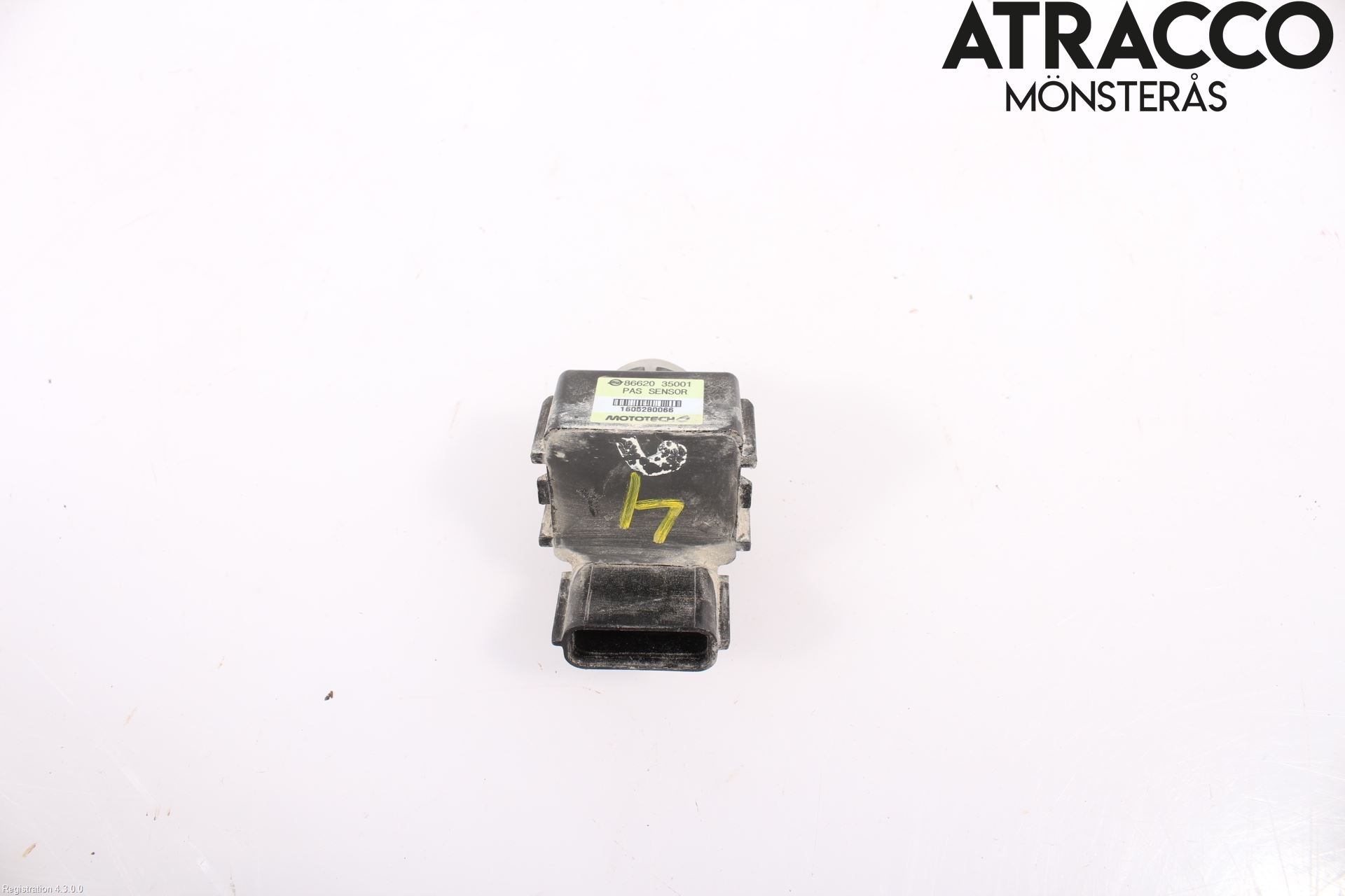 SsangYong SSANG YONG XLV 16- Parkeringshjälp Backsensor
