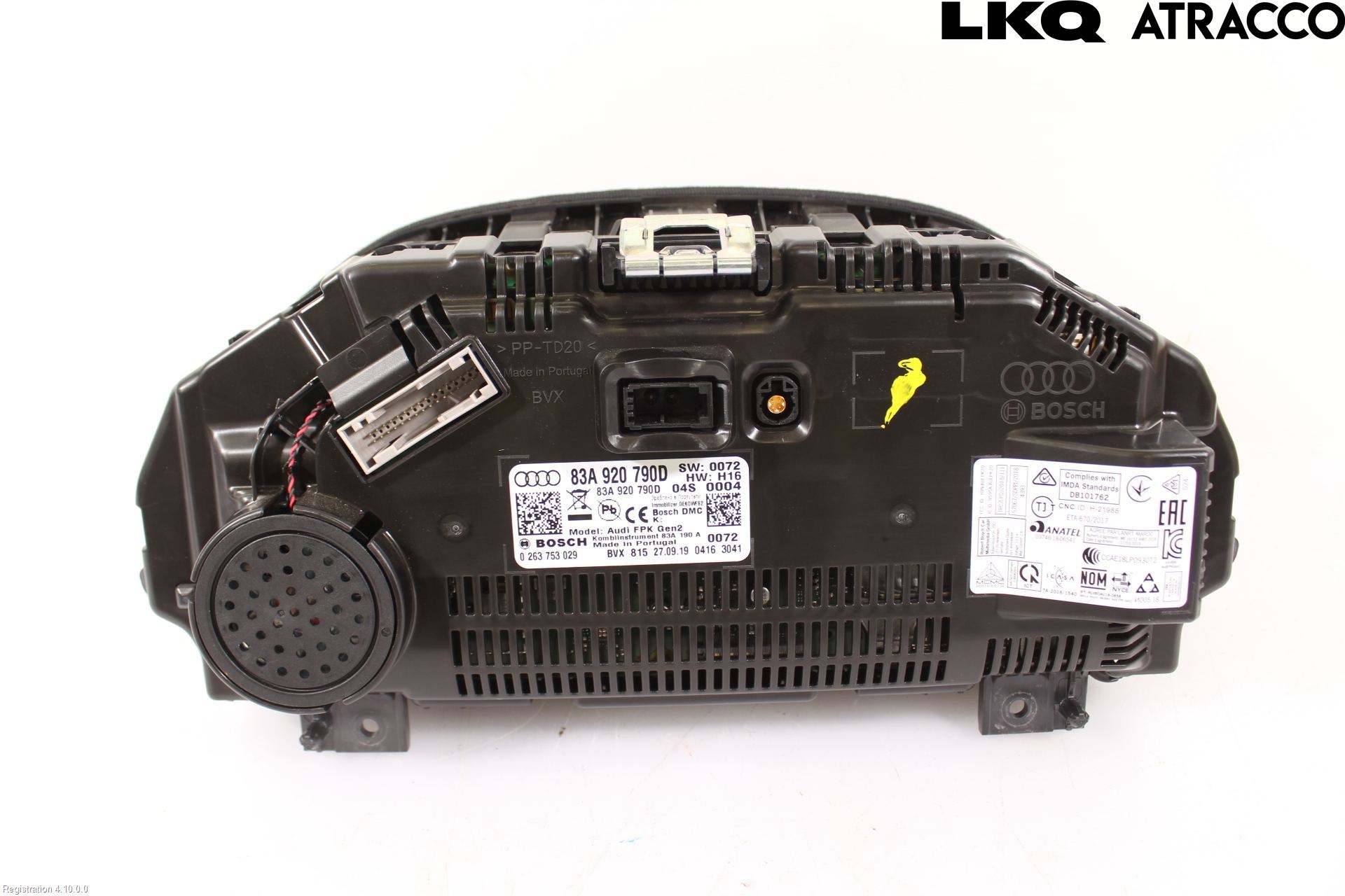 Audi Q3 F3 19- Instrument Komb
