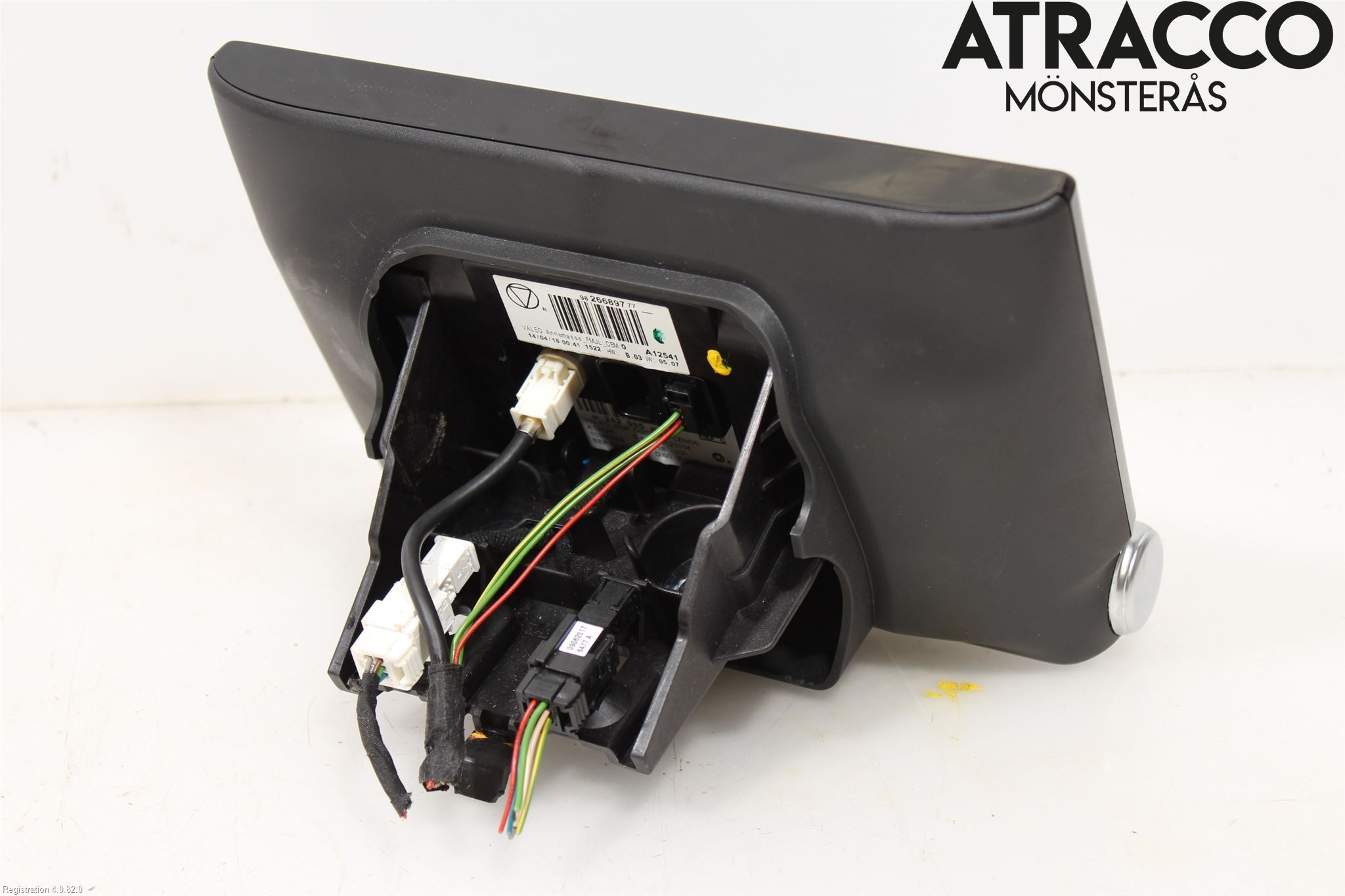 Citroen C4 CACTUS 14-20 Cd Radio - Multimediapanel