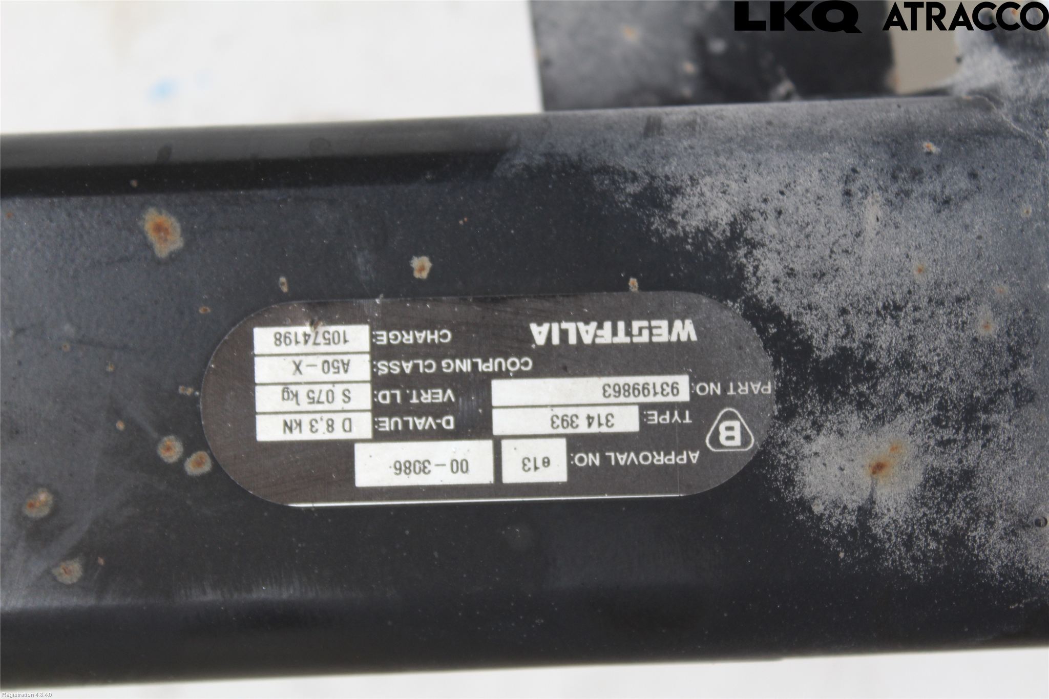 Opel MERIVA B 10-17 Dragkrok