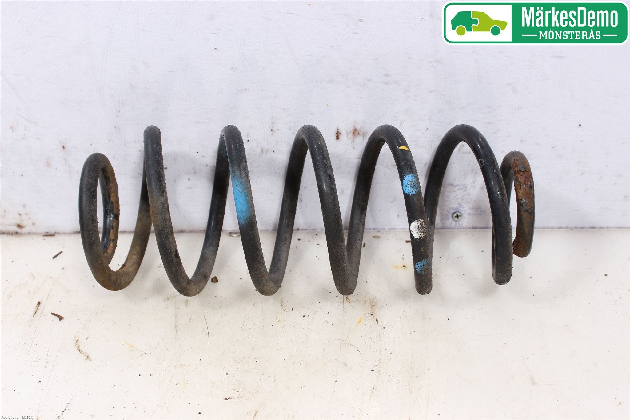 Toyota AURIS 07-09 Fjäder Bak