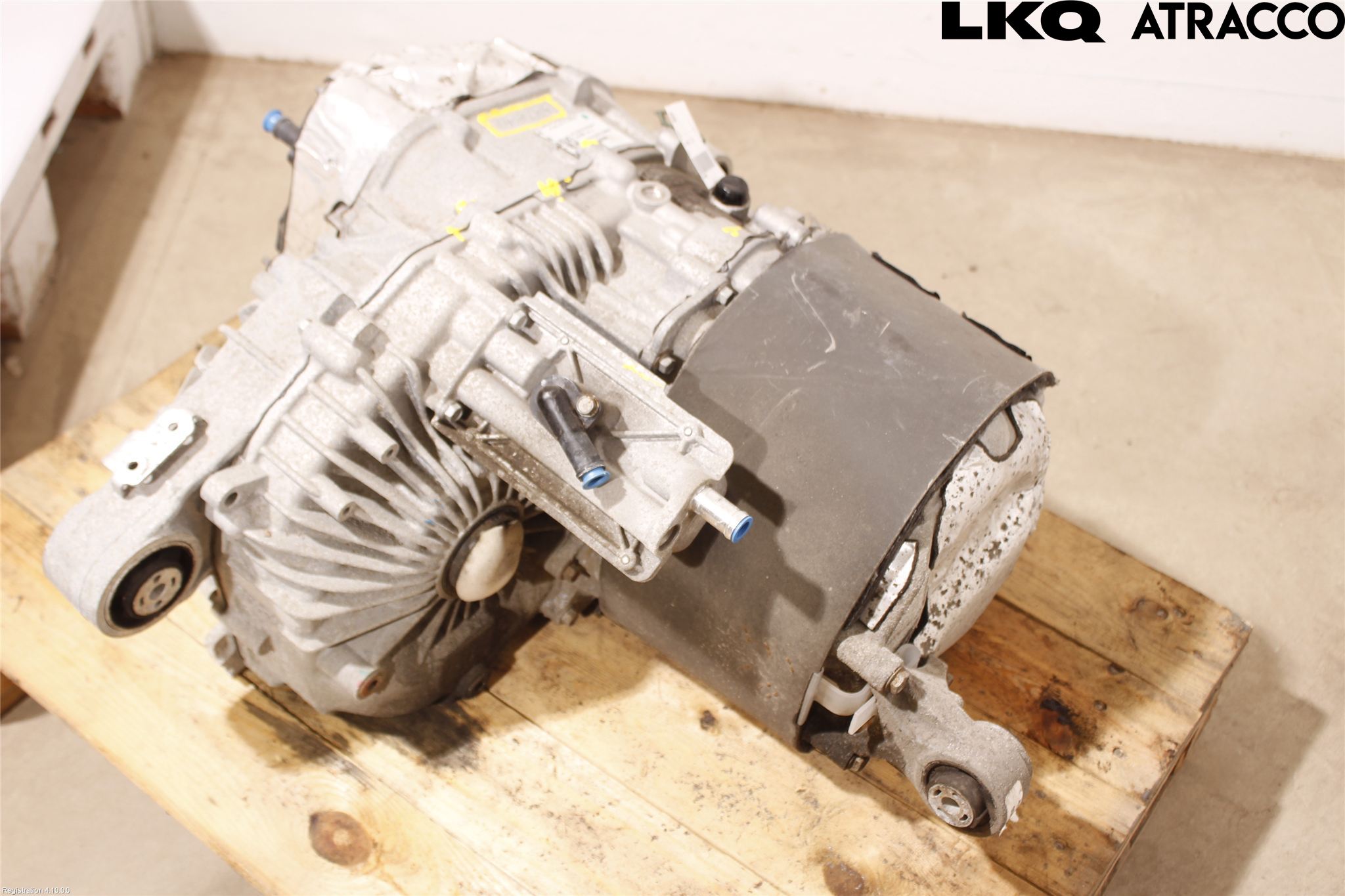 Tesla MODEL S 13- Motor Elektrisk Bak