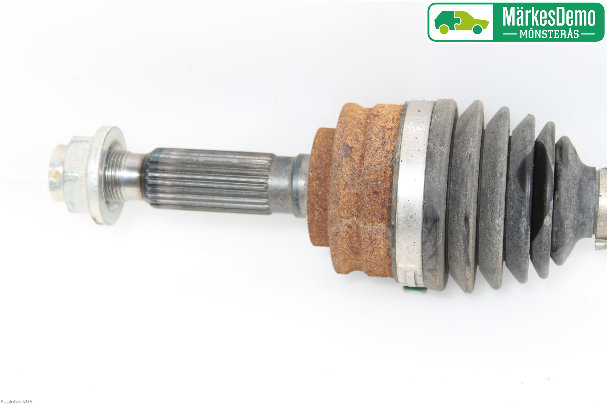 Mitsubishi OUTLANDER 13-21 Drivaxel Bak Höger