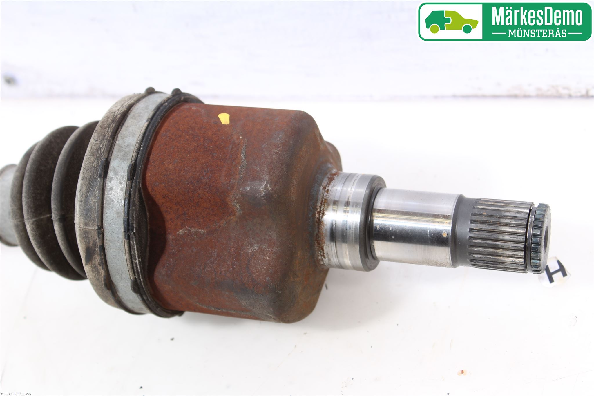 Ford S-MAX 06-15 Drivaxel Fram Vänster