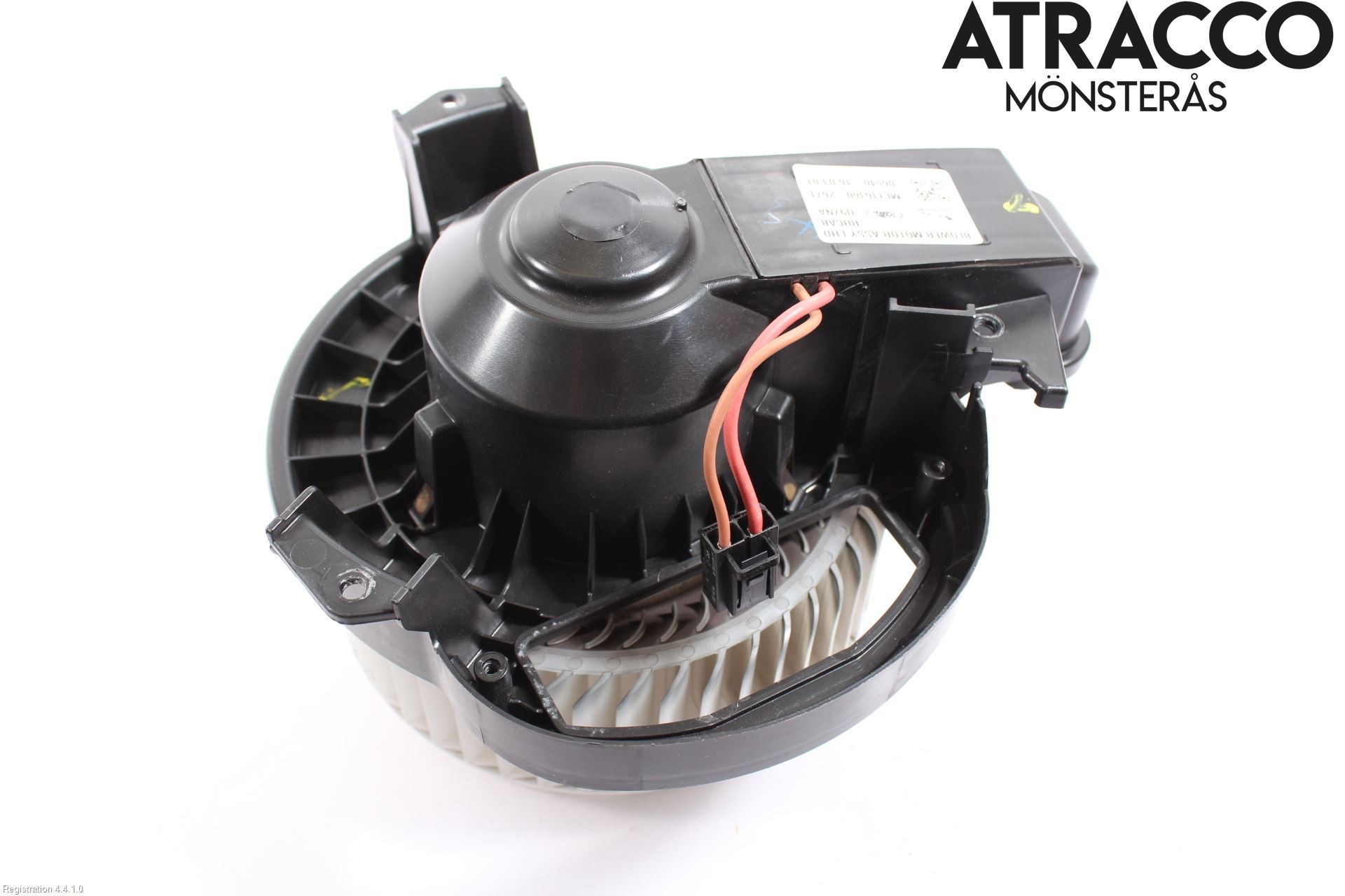 Jaguar F-PACE Värmefläkt