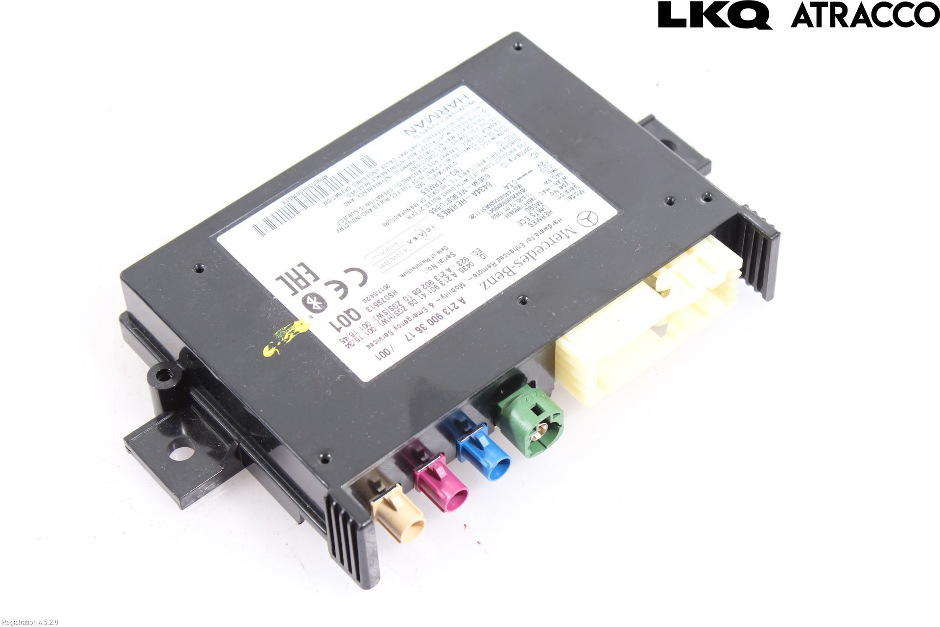 Mercedes-Benz MB E-KLASS (W213) 16-23 Styrenhet Övrigt