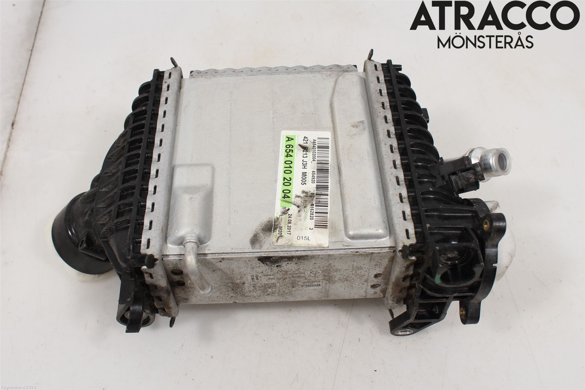 Mercedes-Benz MB E-KLASS (W213) 16-23 Laddluft-Intercooler Kyl