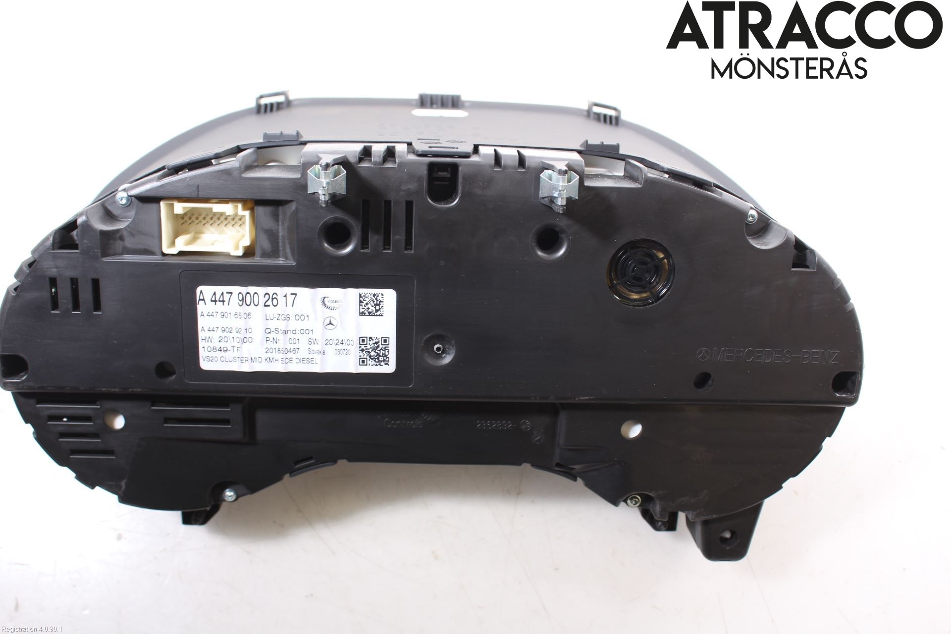 Mercedes-Benz MB VITO/V-KLASS (W640,W447,W448) 14- Instrument Komb