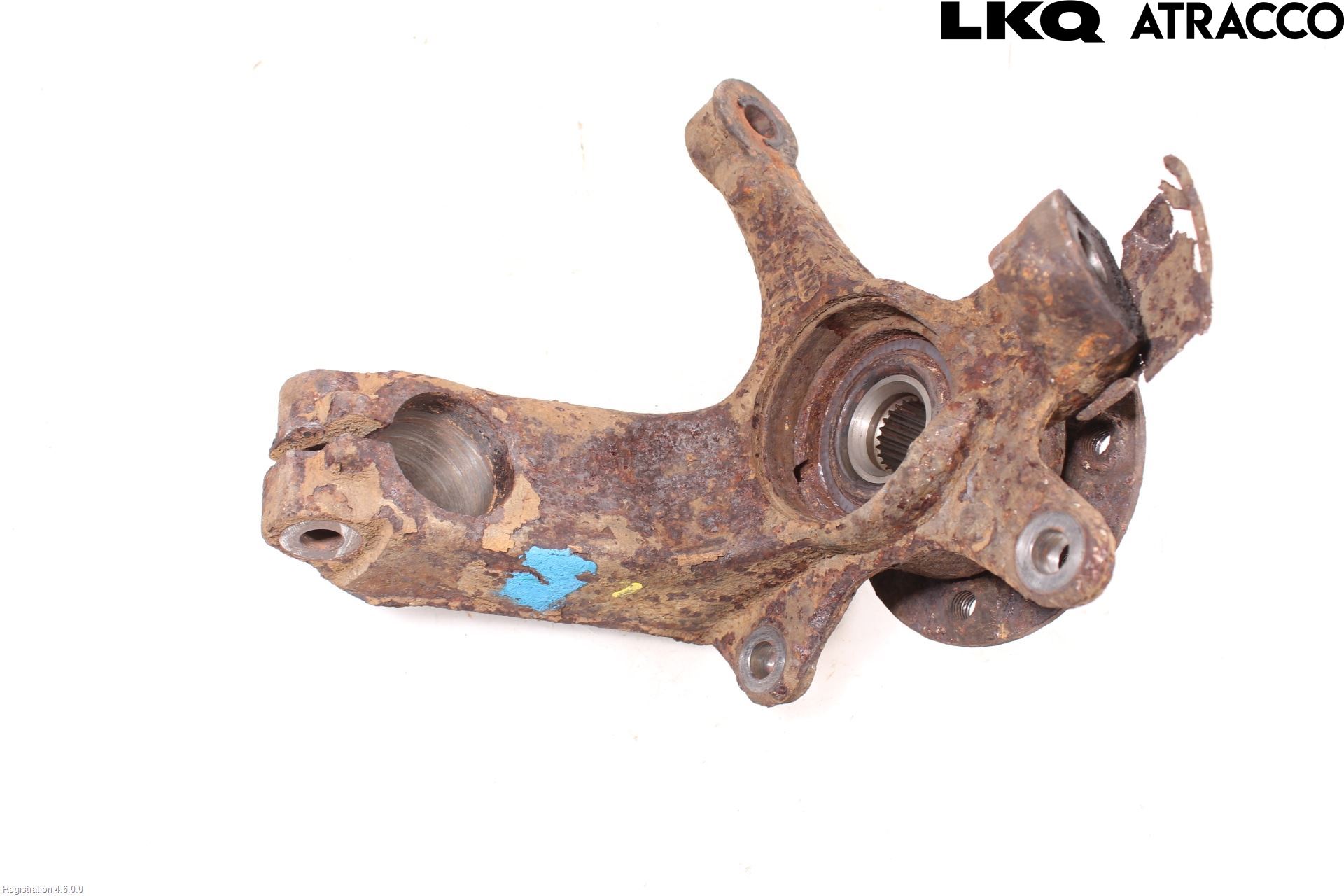 Citroen C1 06-13 Styrspindel Lagerhus Hö