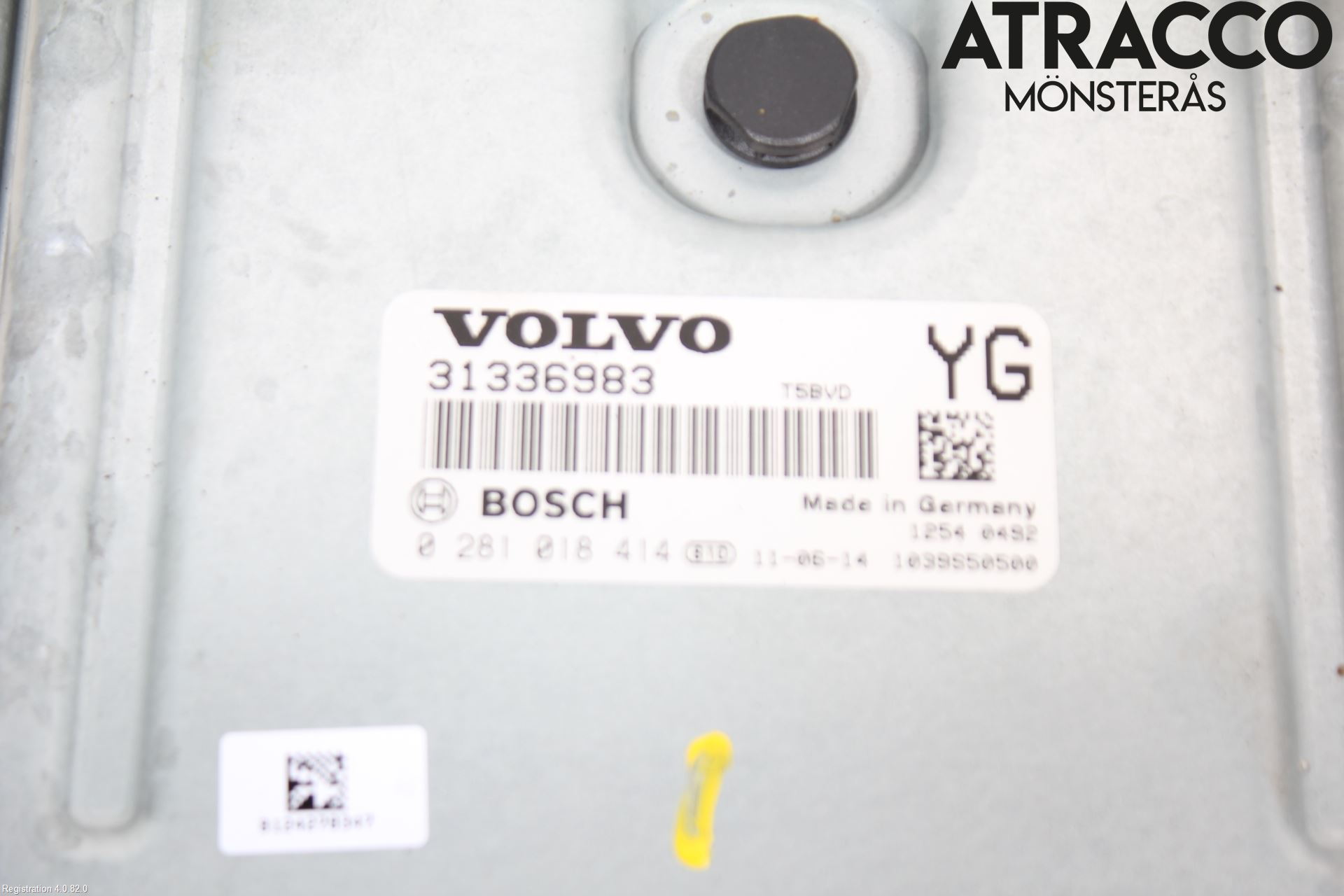 Volvo XC60 09-13 Styrenhet Insprut Bensin