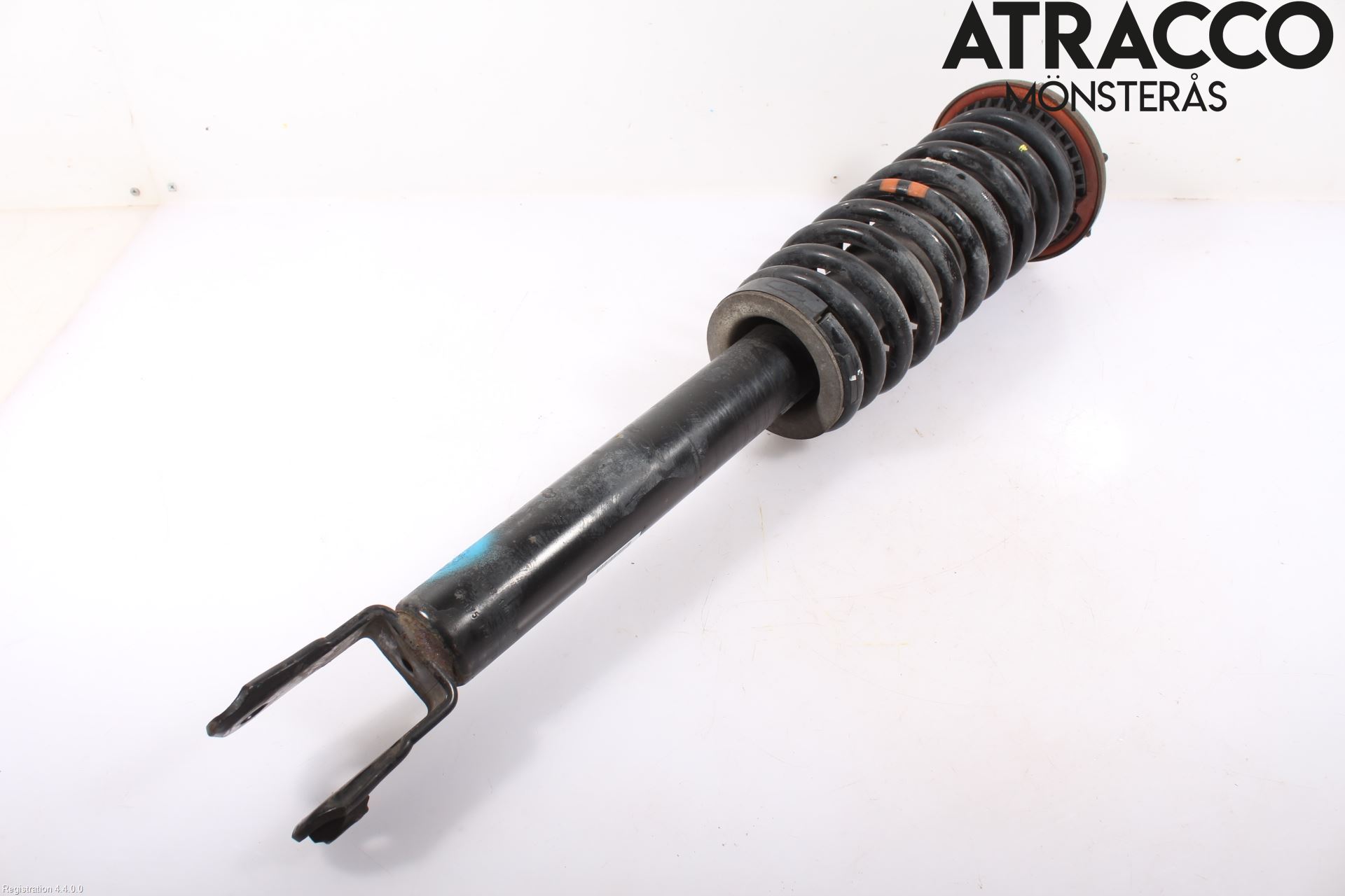 Jaguar XJ X351        10- Fjäderben Fram Höger