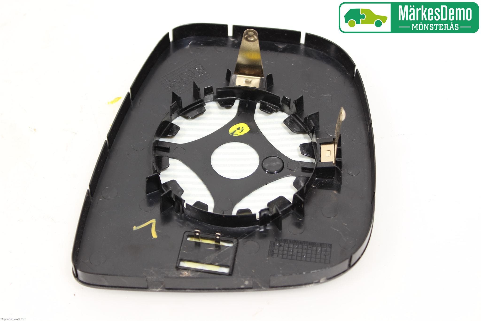 Citroen BERLINGO 08-18 Spegelglas Vä