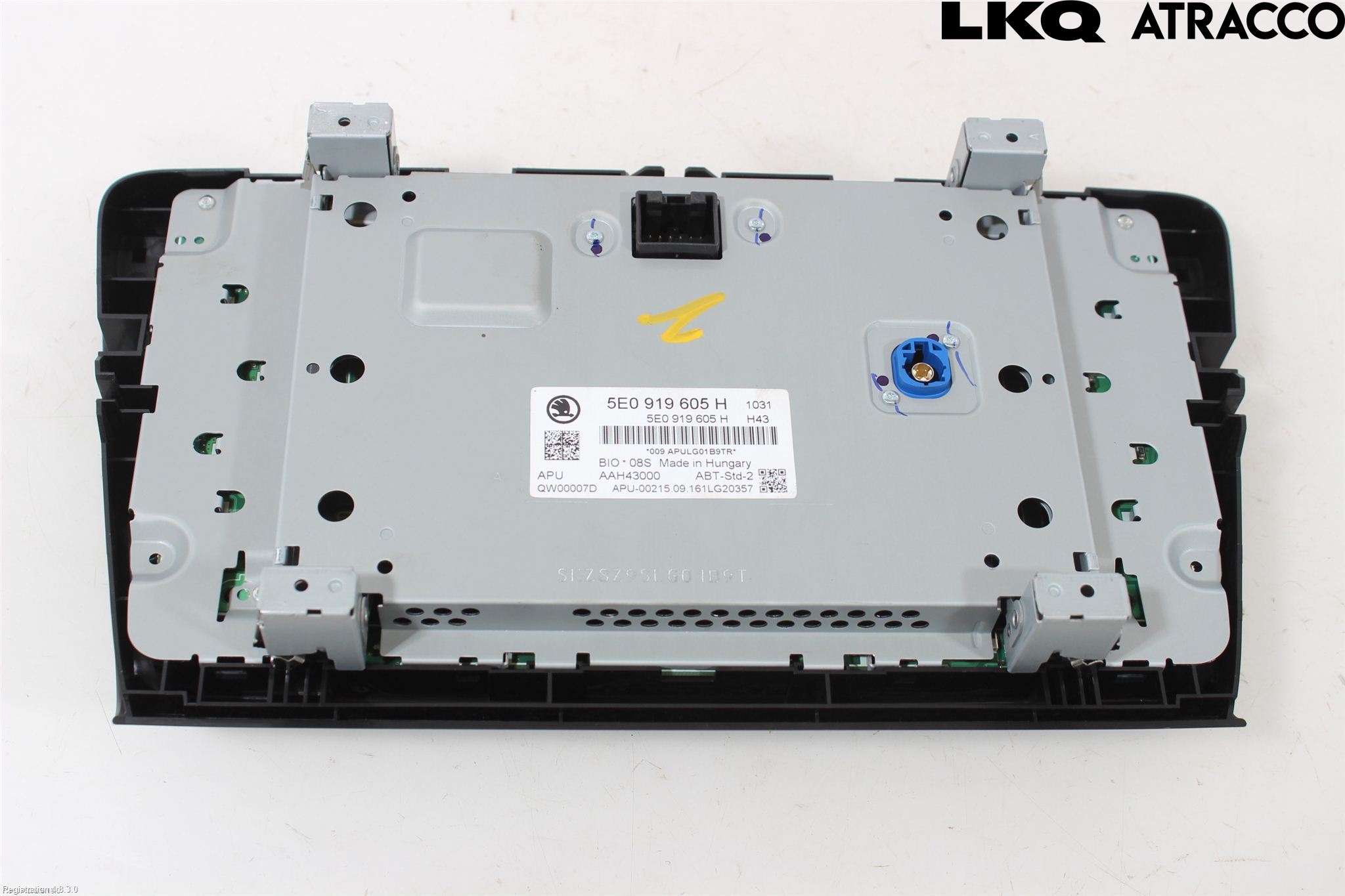 Skoda OCTAVIA (5E) 13-20 Multifunktionsdisplay