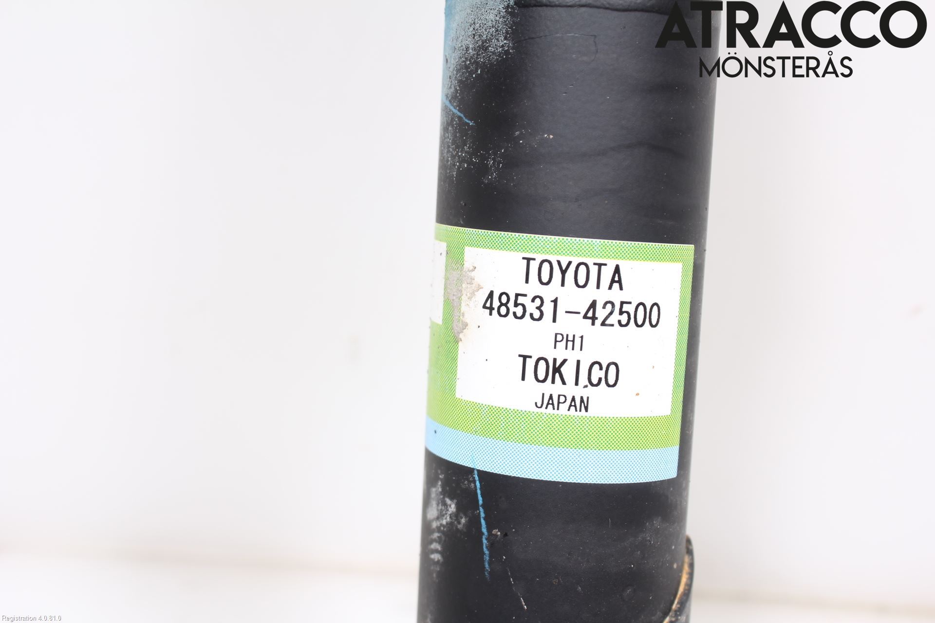 Toyota RAV4 13-18 Stötdämpare Bak