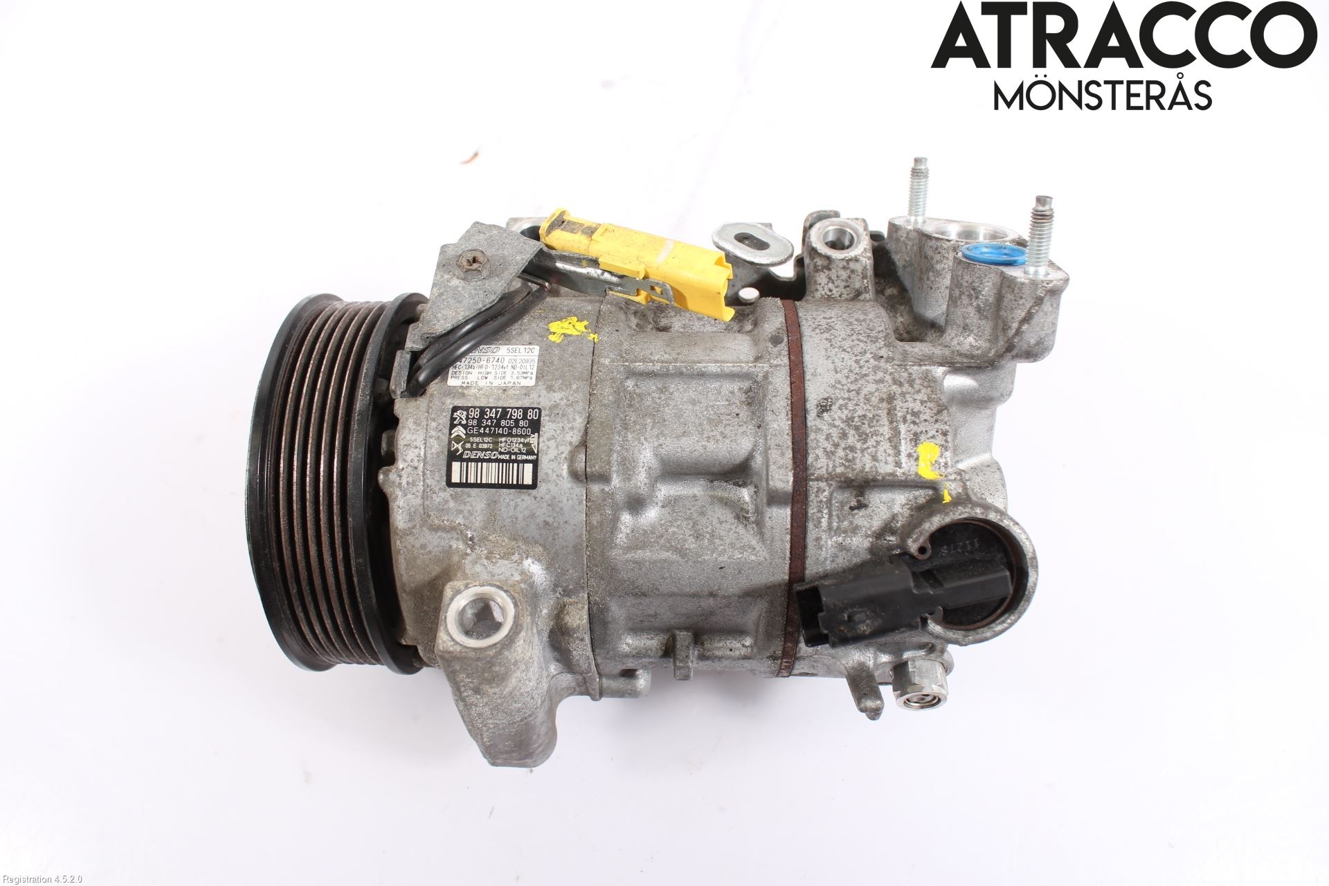 Opel MOKKA 21- Ac Kompressor