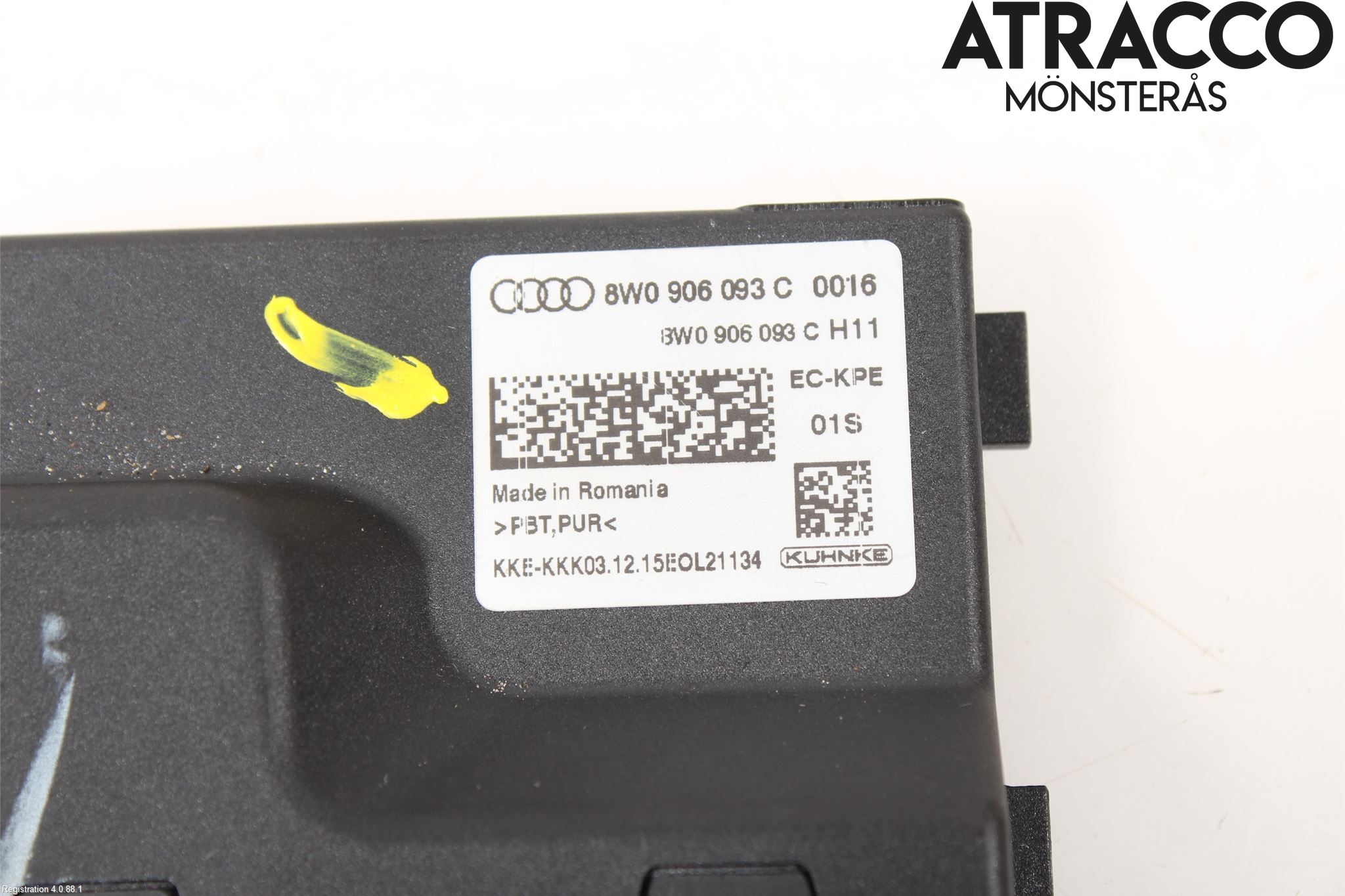 Audi A4/S4 B9 16-19 Styrenhet Bränslepump