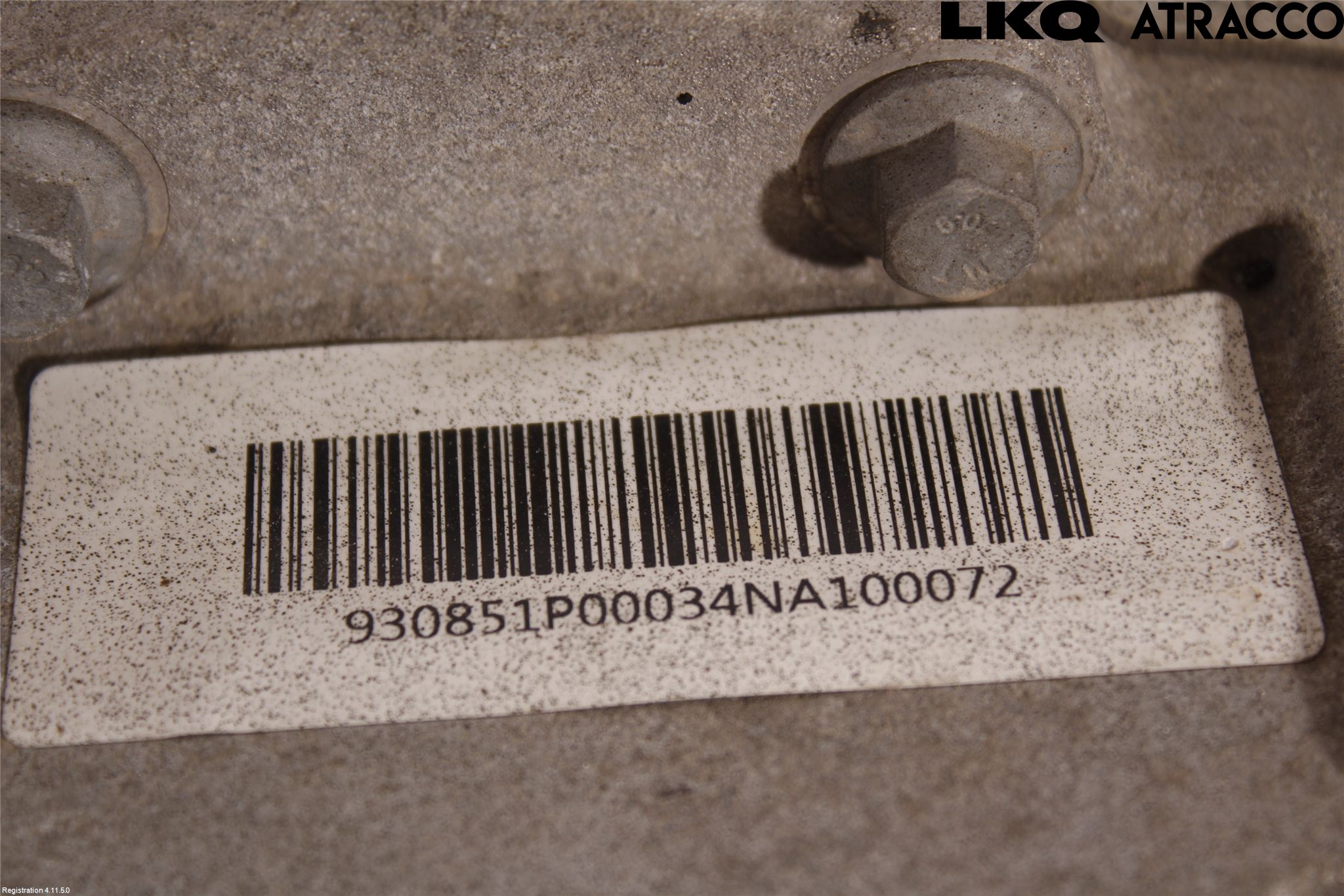 Maxus E-DELIVER3 EV30 20- Växellåda Automat