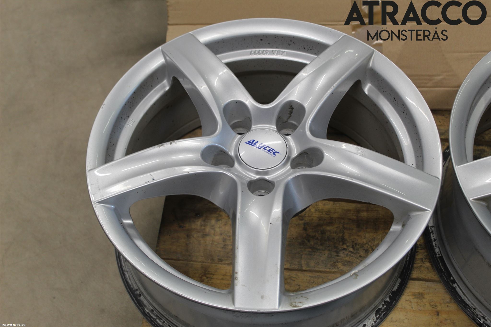 Nissan X-TRAIL 14-21 Fälgsats Aluminium