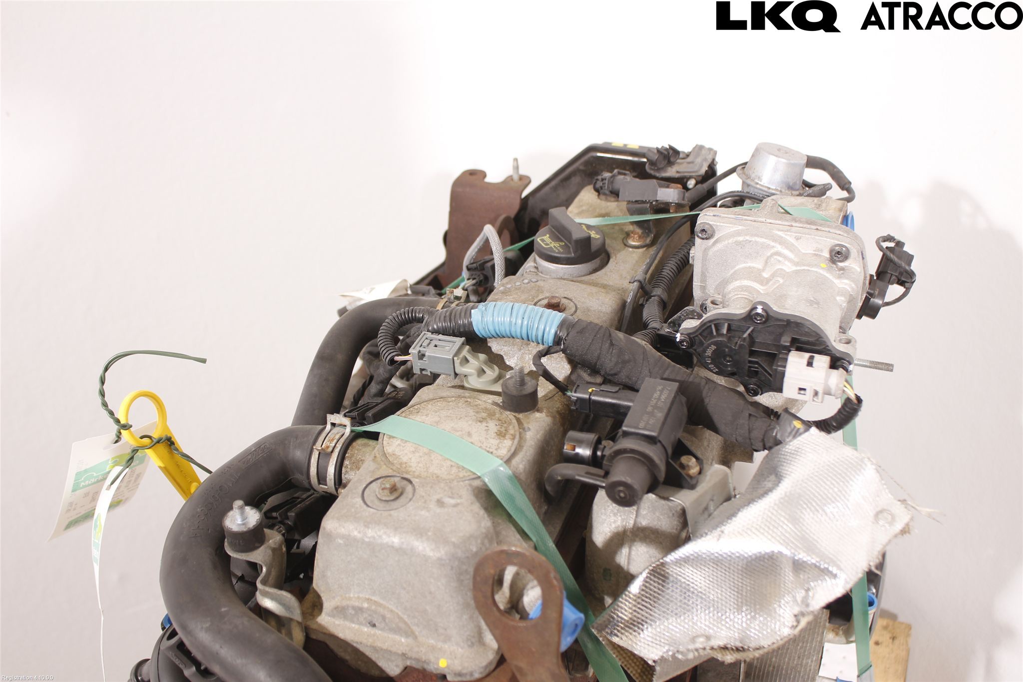 Ford TRANSIT CONNECT 09-13 Motor Diesel