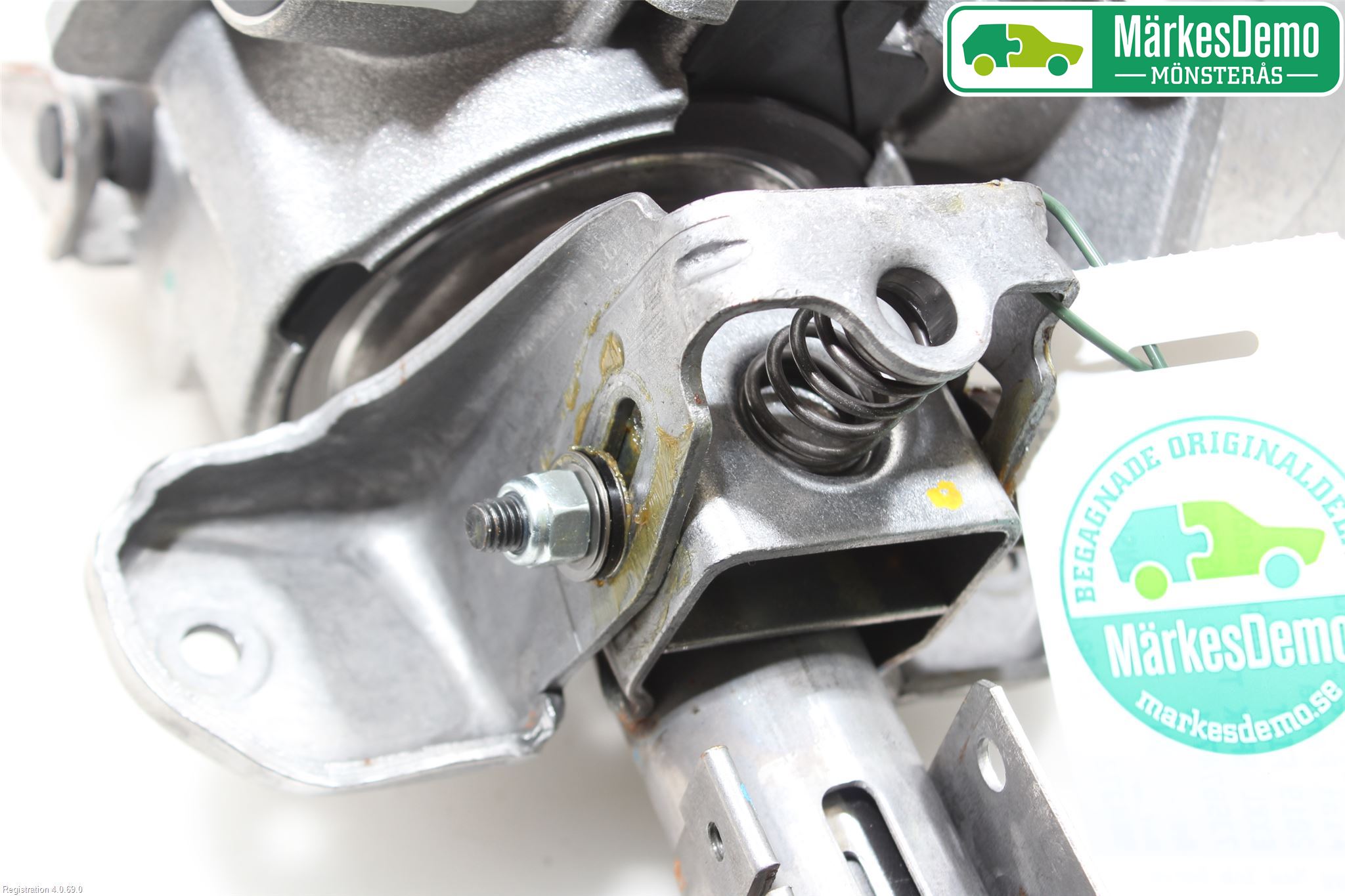 Fiat PANDA 12- Rattaxelagg Med Inb Servo