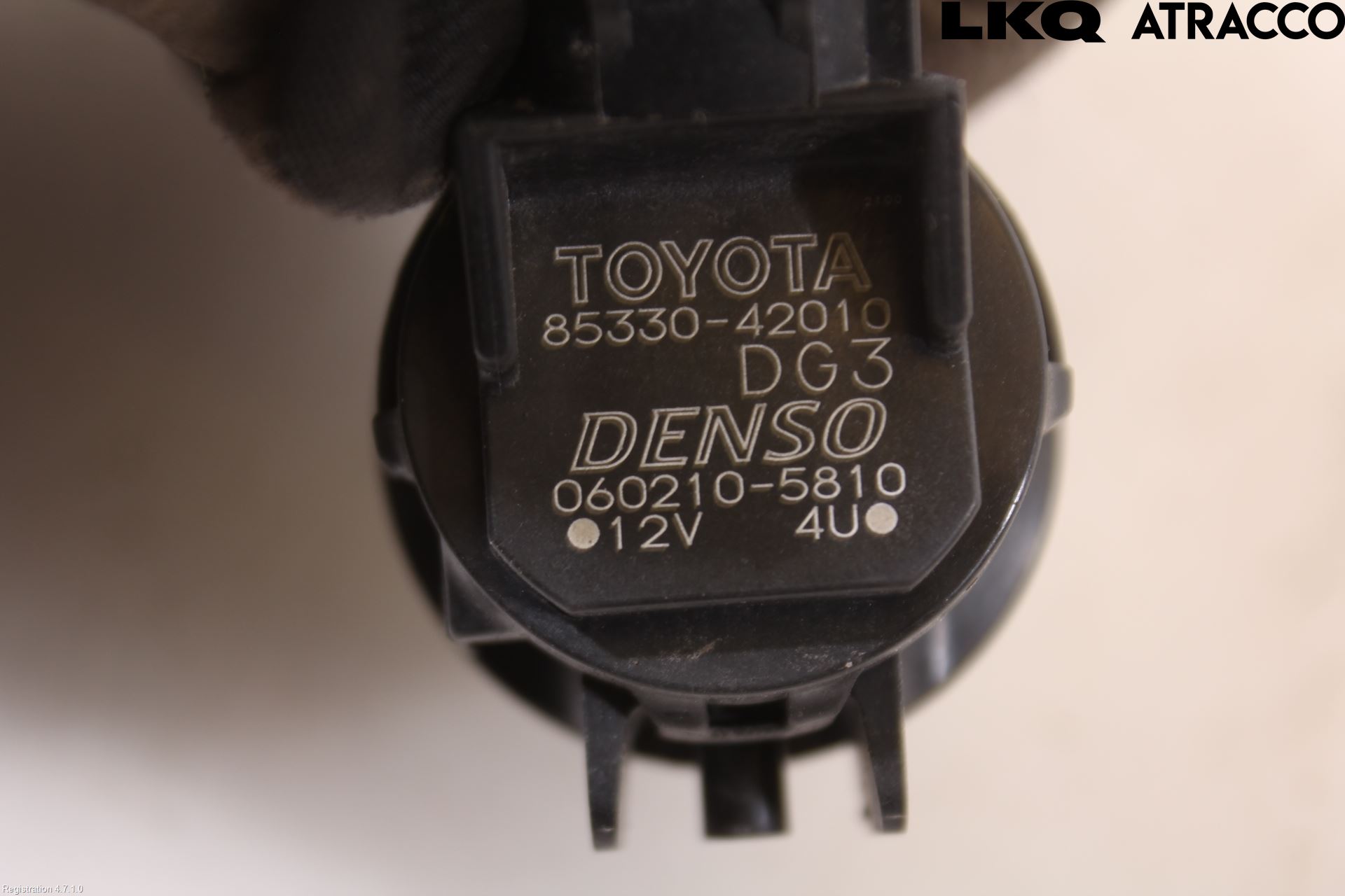 Lexus NX 300h 15-21 Spolarpump Vindruta