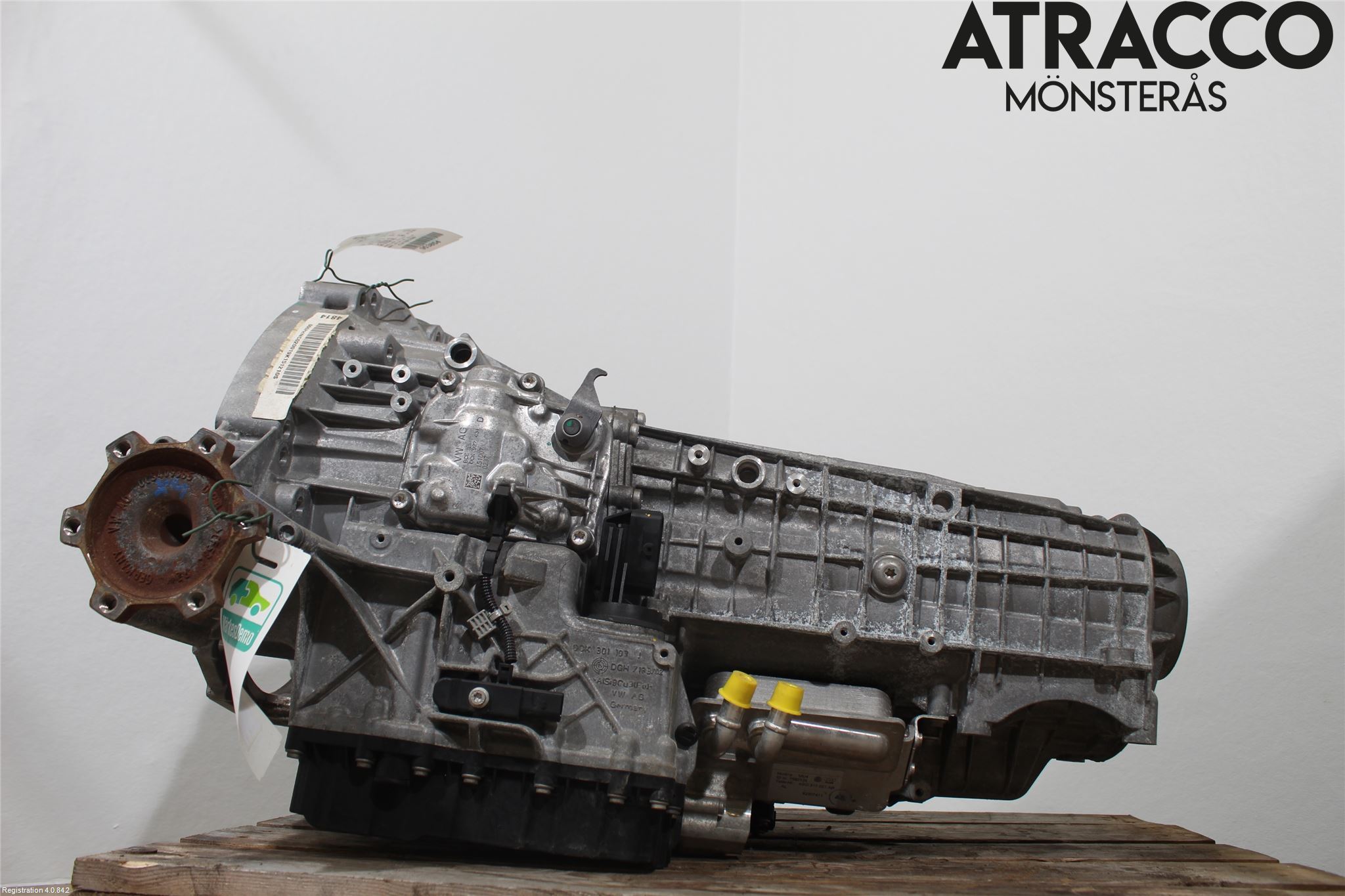 Audi A4/S4 B9 16-19 Växellåda Automat