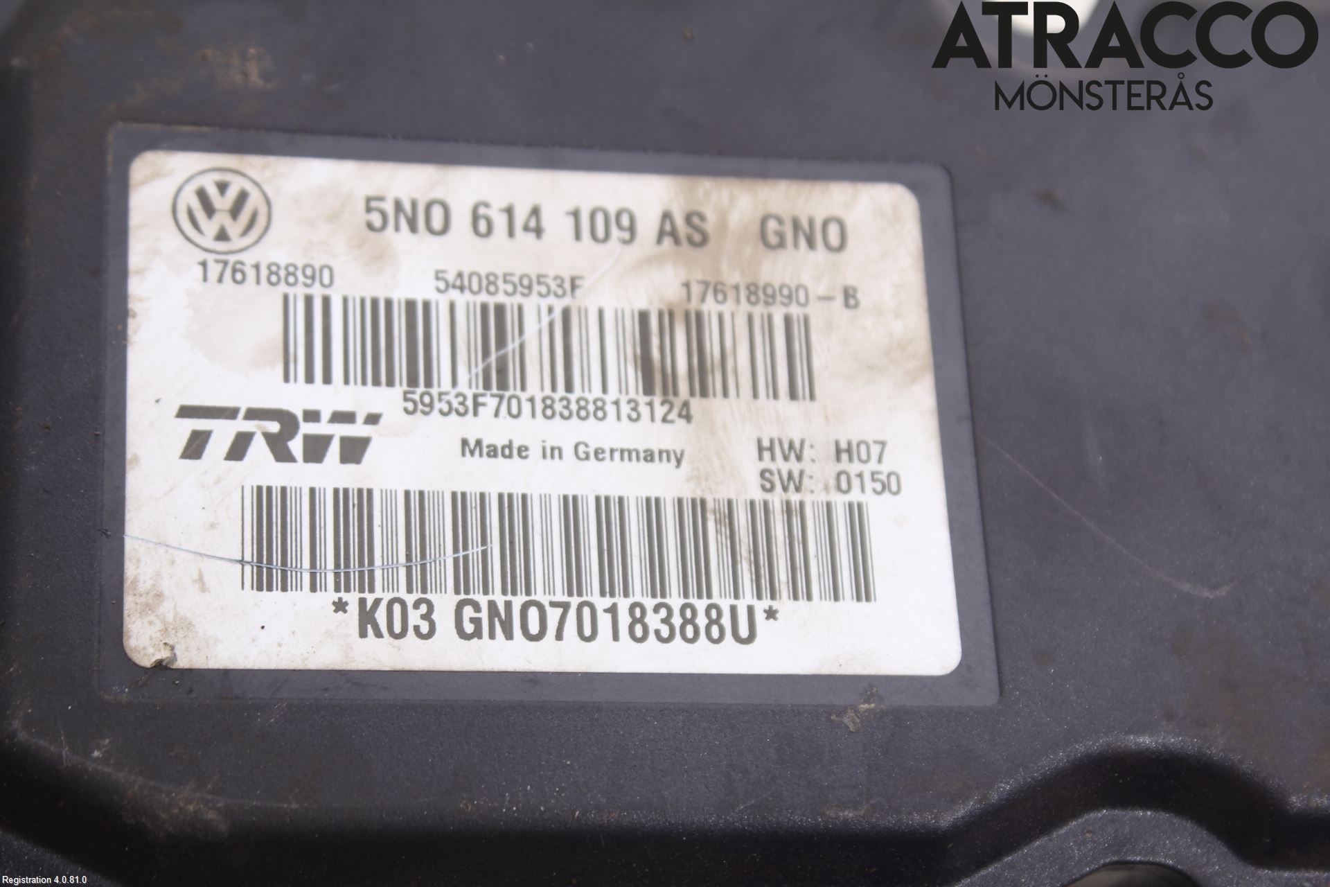 Audi Q3 8U 12-18 Abs Hydraulaggregat