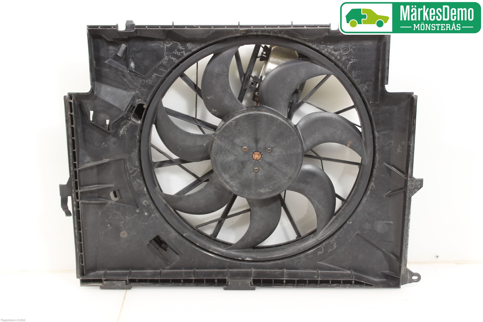 BMW 1 E87/81 5D/3D 03-11 Kylfläkt El