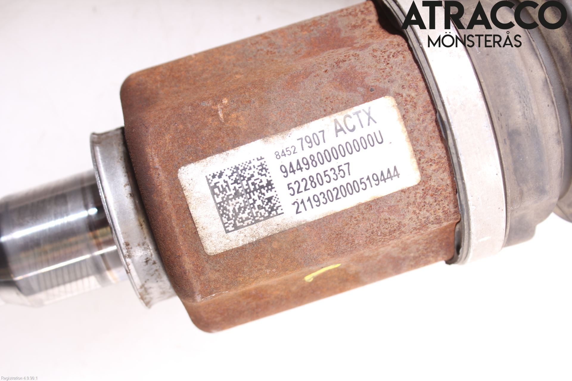 Opel INSIGNIA 17- Drivaxel Fram Vänster