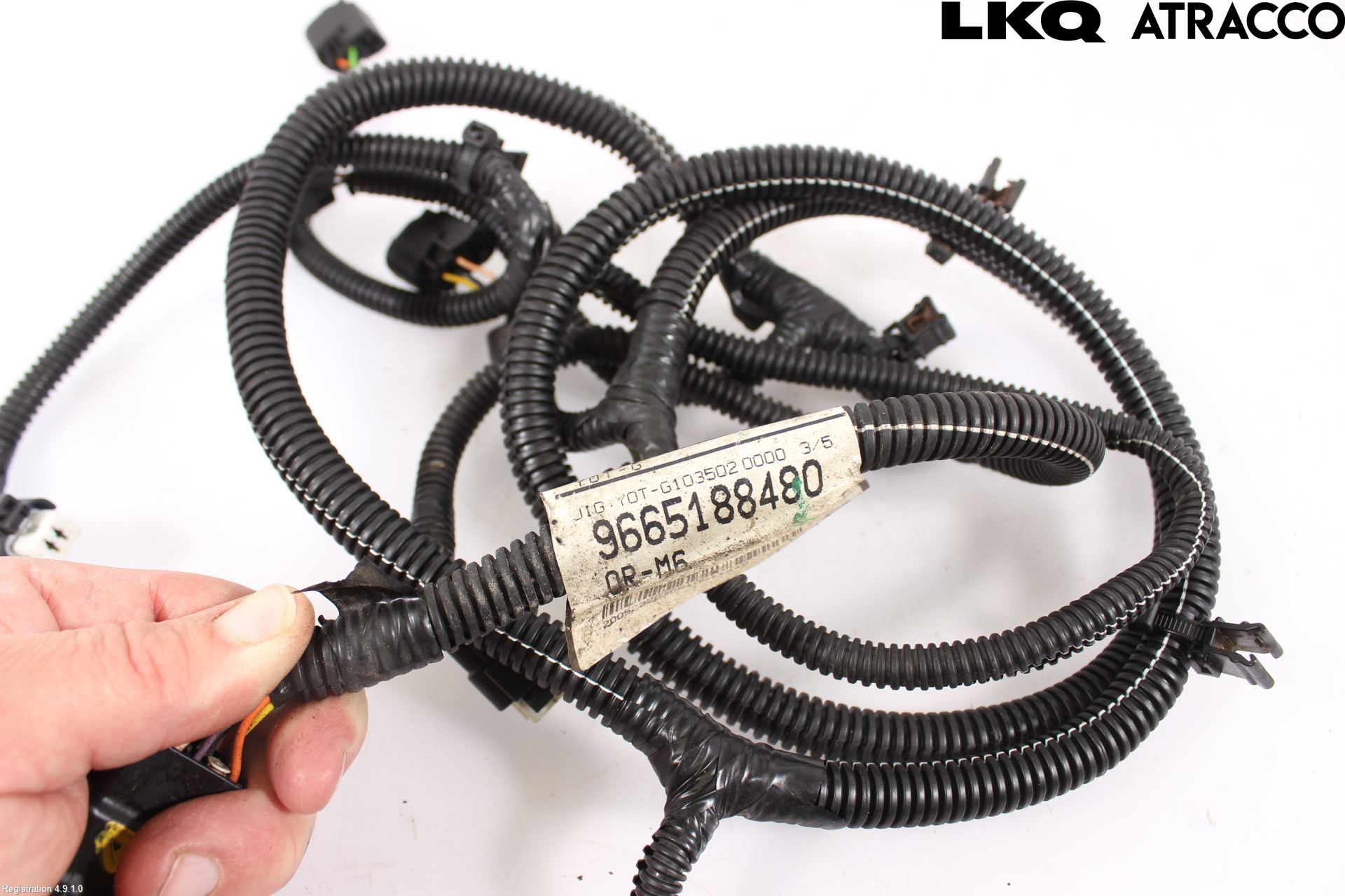 Peugeot 3008 09-16 Kabelhärva