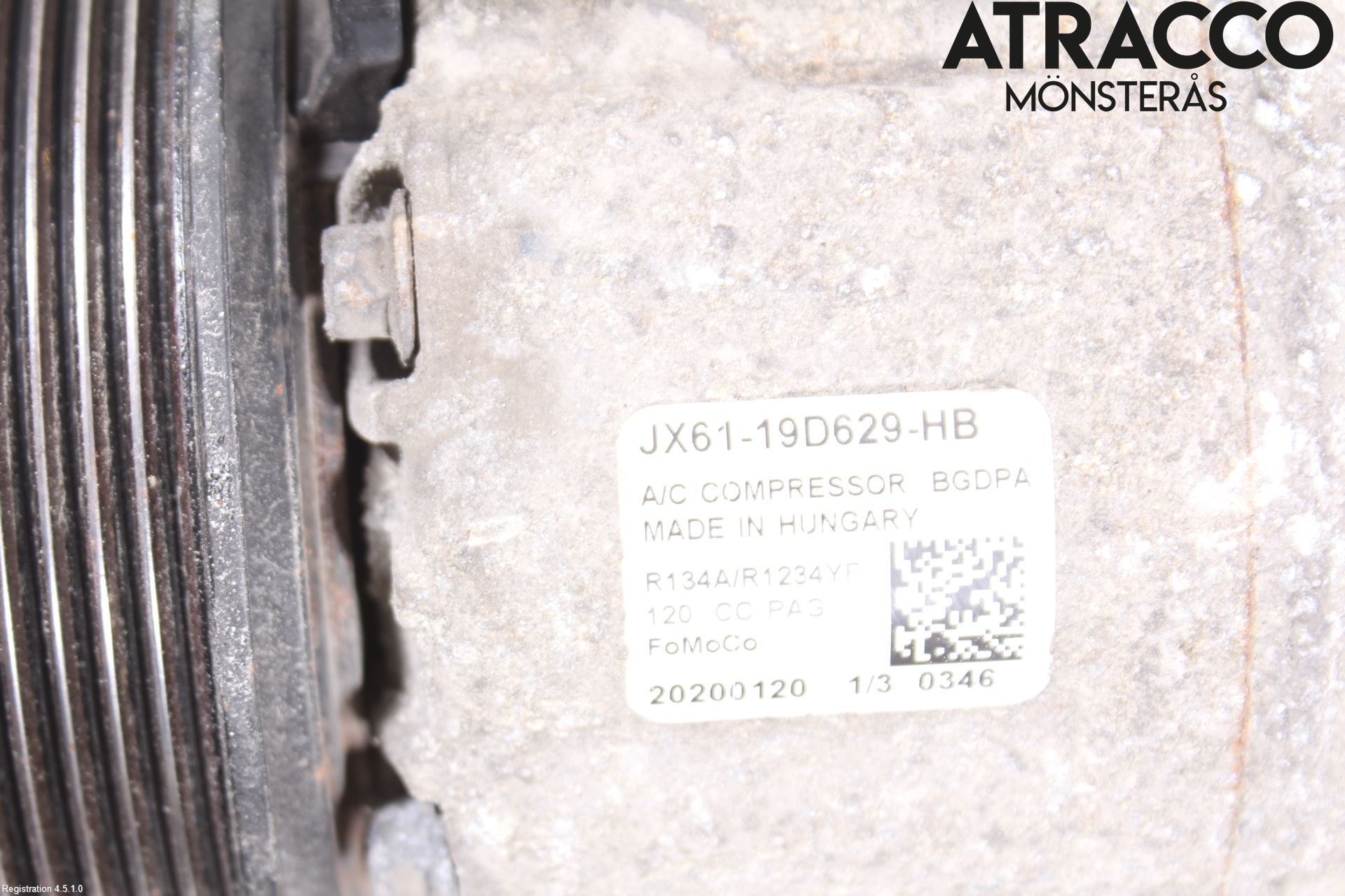 Ford TRANSIT/TOURNEO CONNECT 13-22 Ac Kompressor