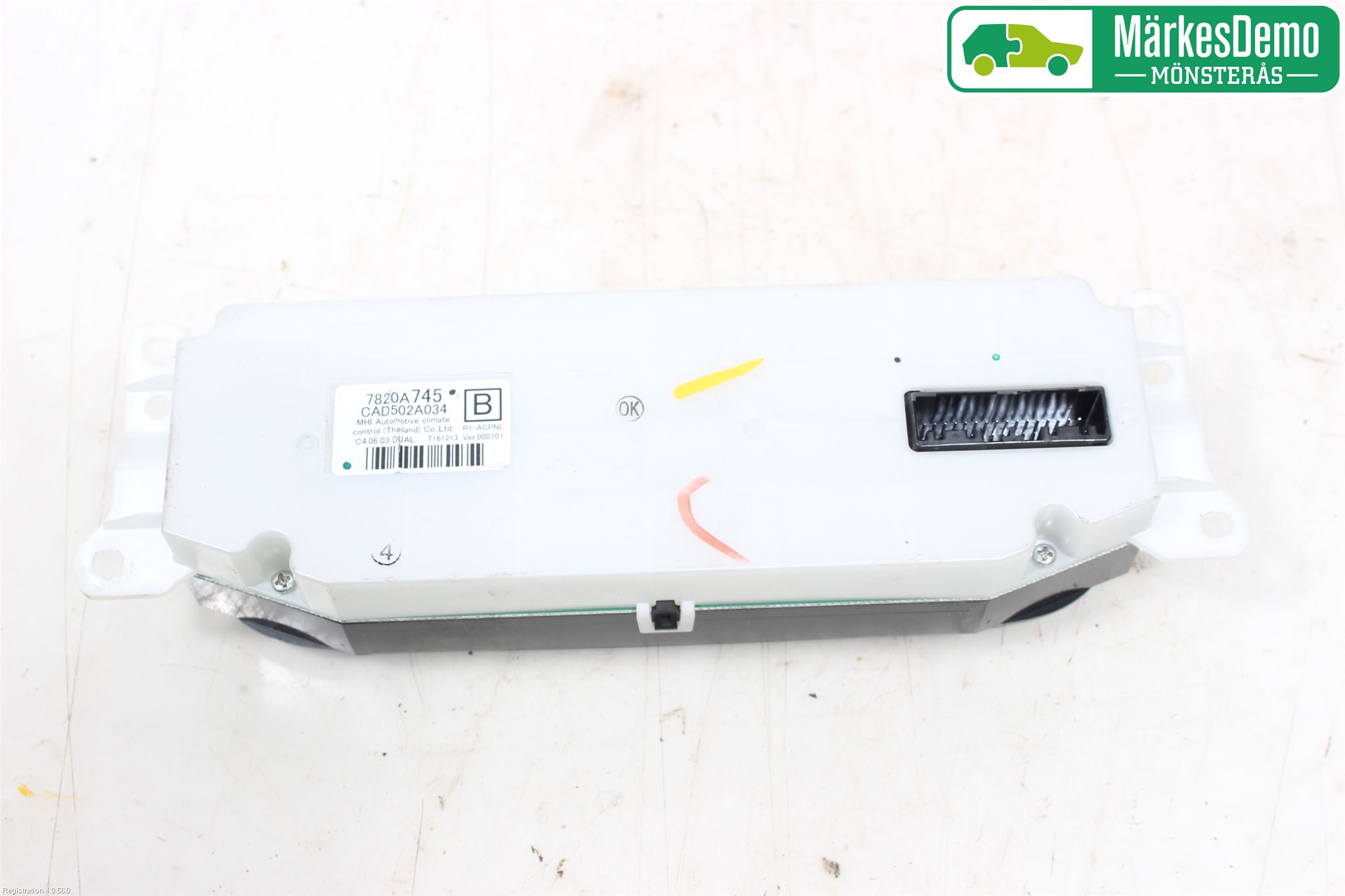 Fiat FULLBACK 16-19 Ac Styrenhet Ac Manöveren