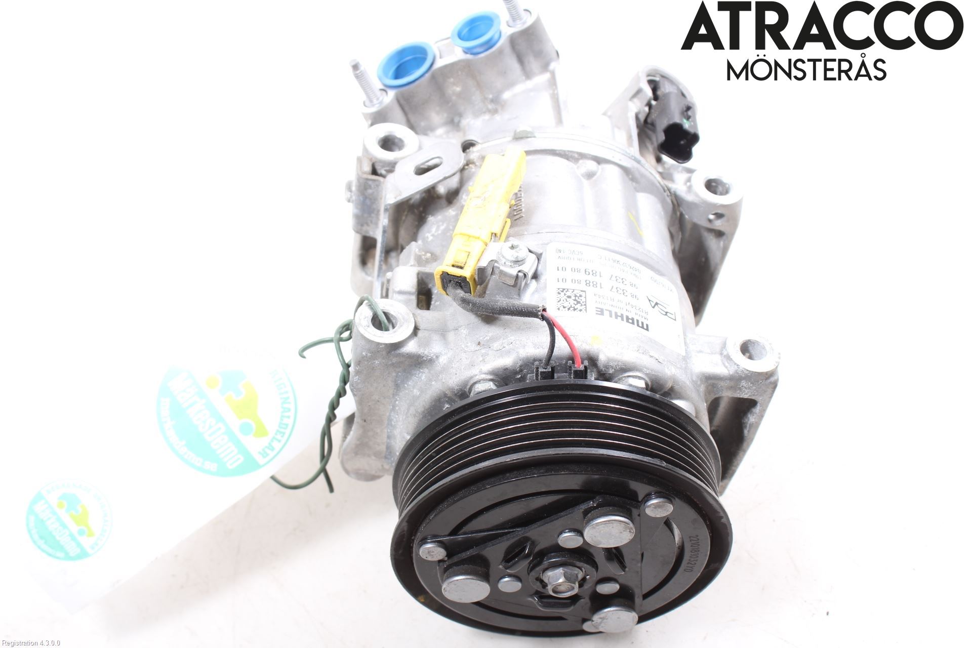 Citroen C4/E-C4 C4X/E-C4X III 21- Ac Kompressor