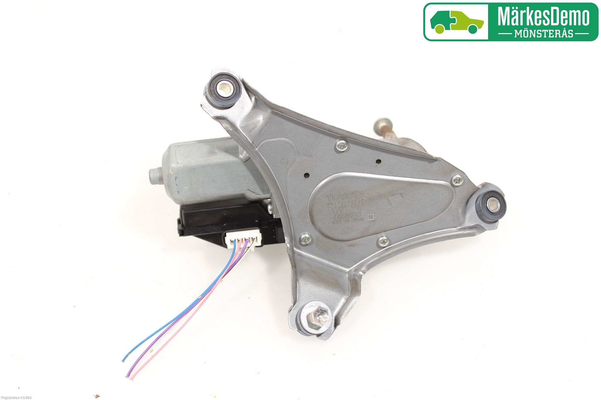 Toyota AURIS 10-12 Torkarmotor Baklucka