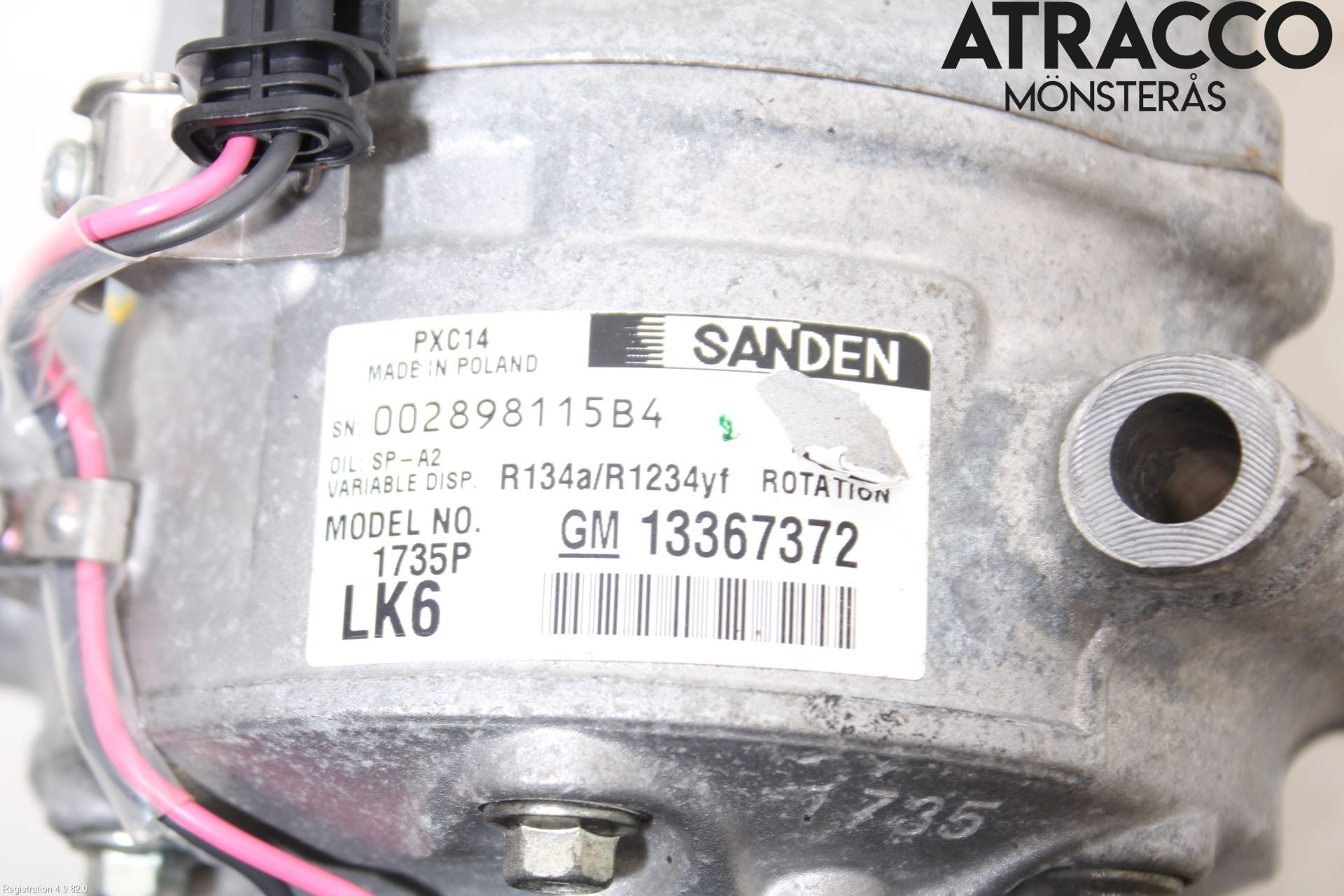 Opel ASTRA K 16-22 Ac Kompressor