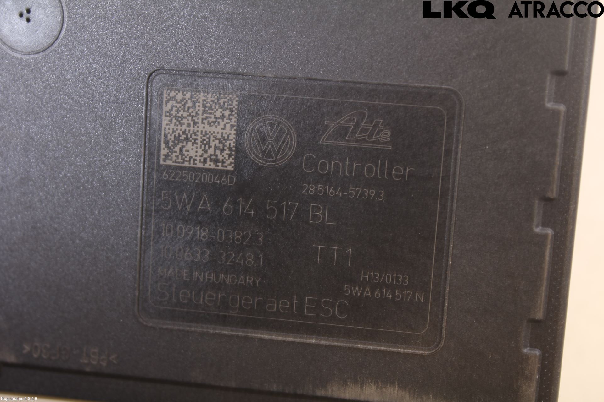 Volkswagen VW CADDY 21- Abs Hydraulaggregat