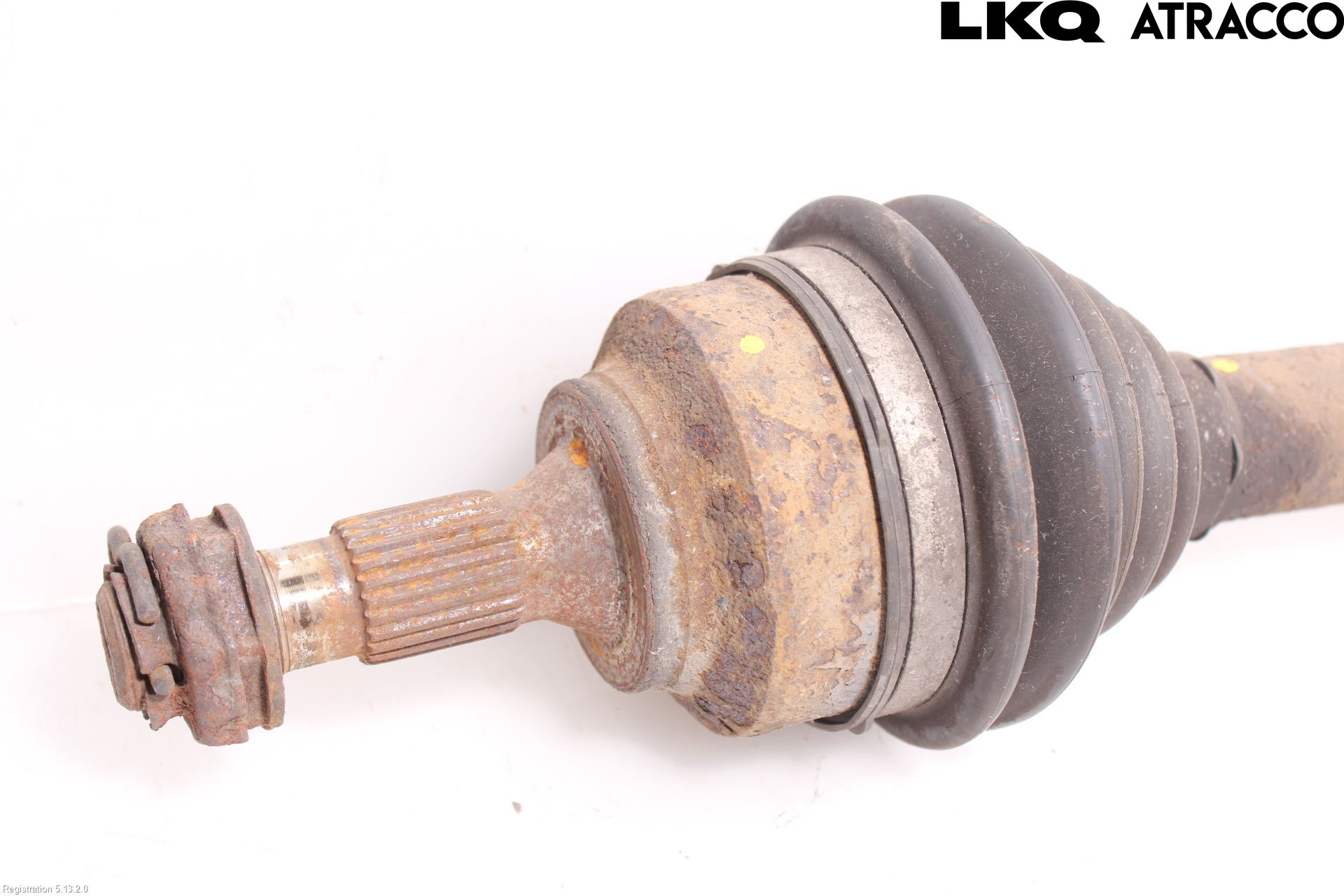 Citroen C5     05-08 Drivaxel Fram Höger