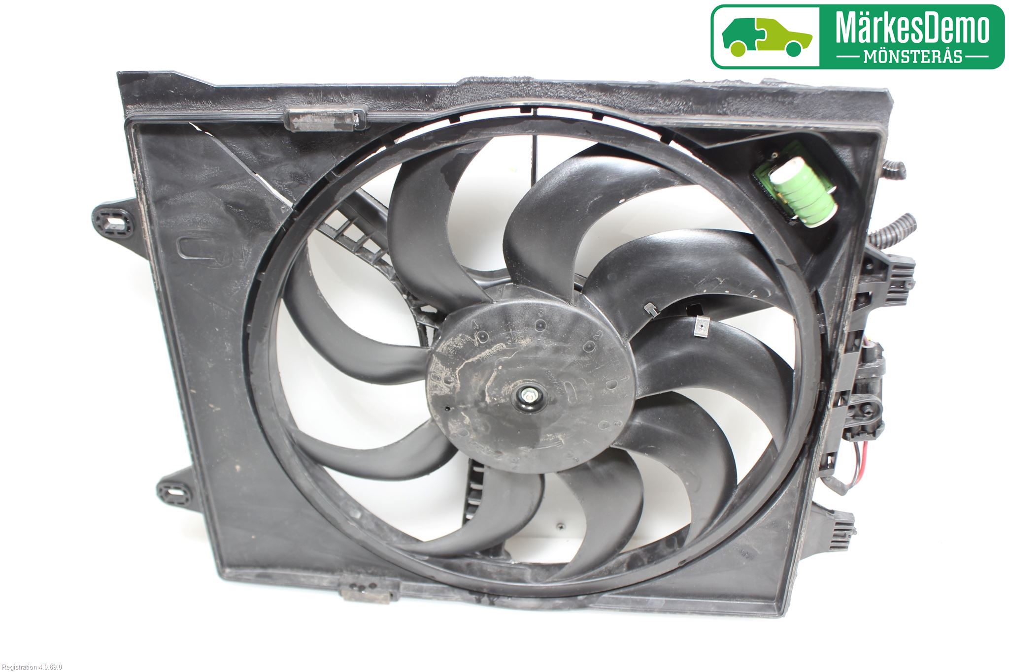 Fiat PANDA 12- Kylfläkt El