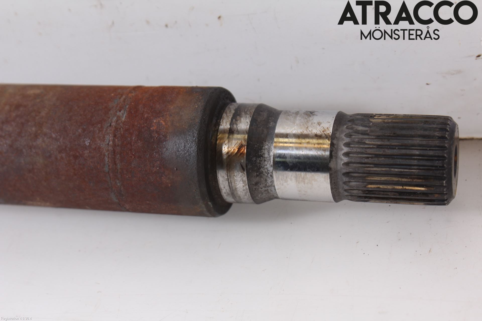 Ford MONDEO 15-22 Drivaxel Fram Höger