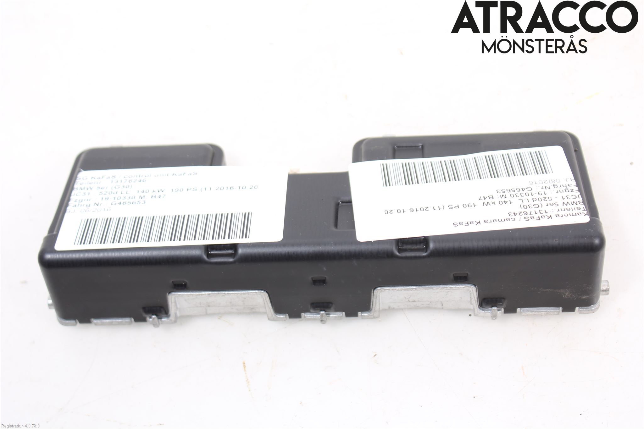 BMW 5 G30/G31/F90 17-23 Sensor Aktivt Kollisionsskydd