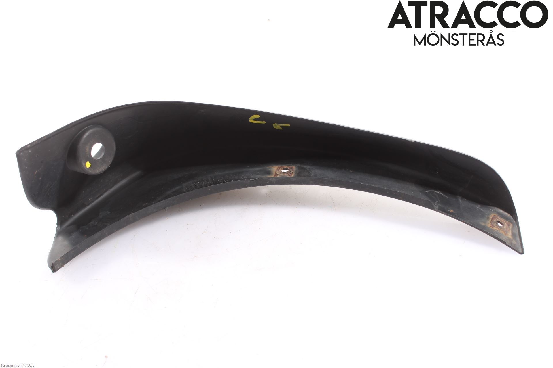 Nissan QASHQAI 10-14 Stänkskydd