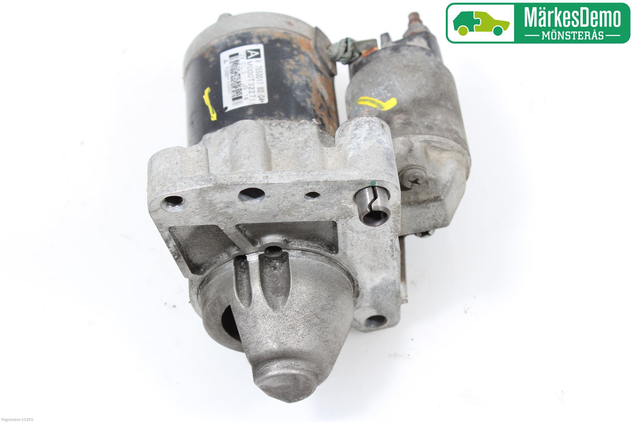 Peugeot 308 08-13 Startmotor