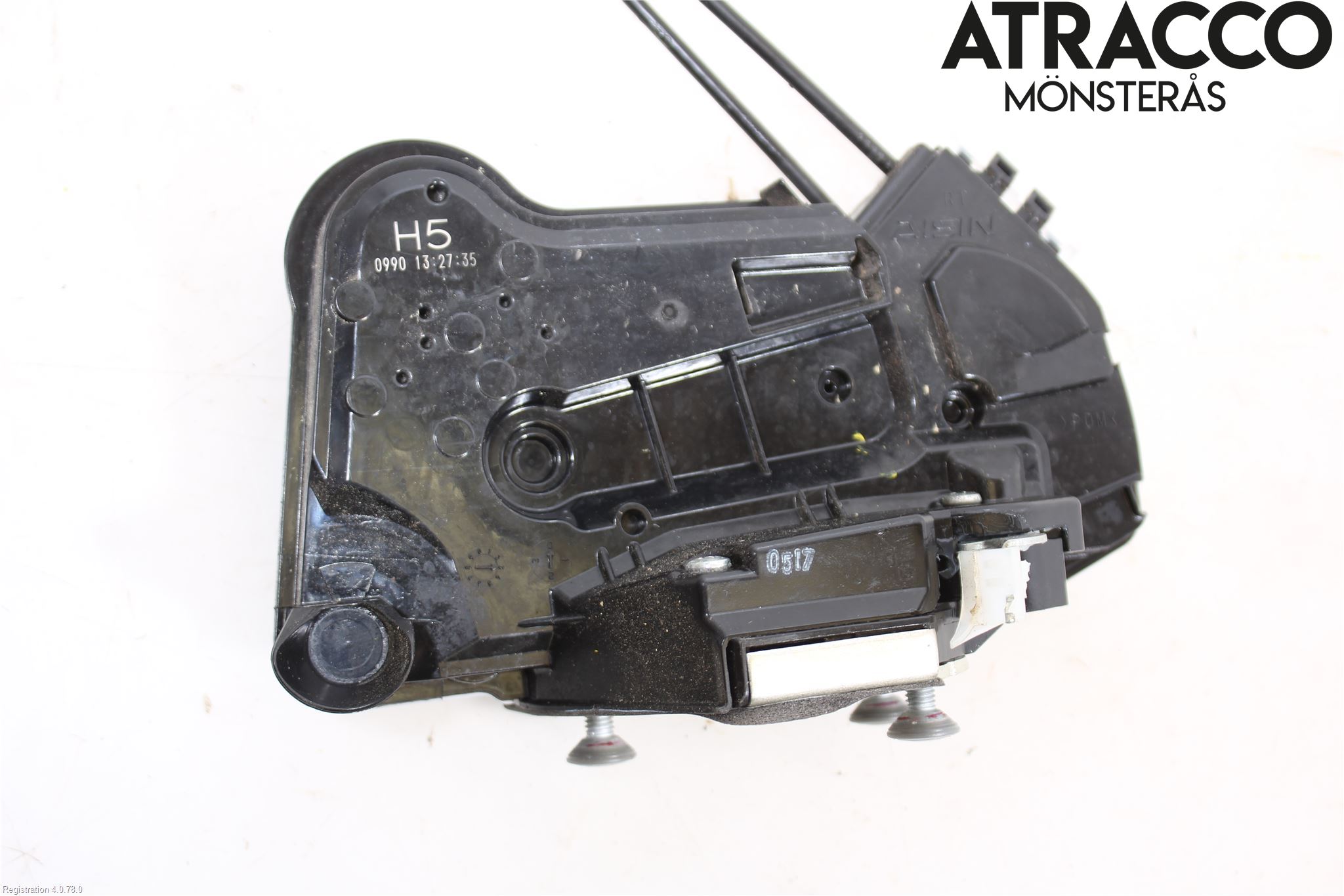 Toyota HILUX 16- Låskista-Dörrlås