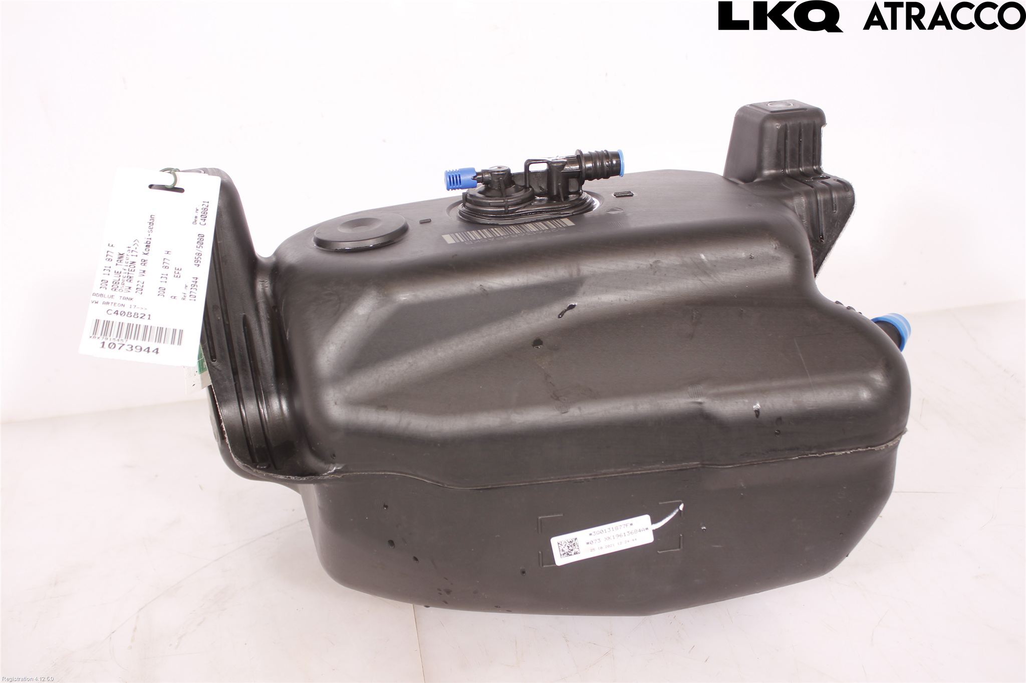 Volkswagen VW ARTEON 17- Adblue Tank